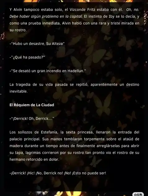 La Princesa Controla Al Traidor (Novela) - Capítulo 202 - Página 6 - LectorTMOo