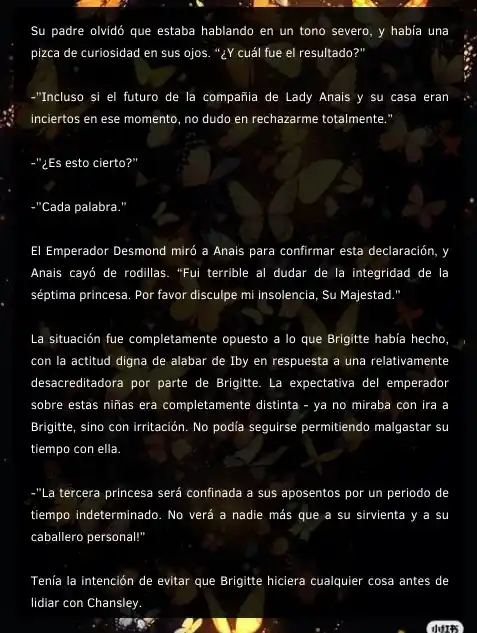 La Princesa Controla Al Traidor (Novela) - Capítulo 204 - Página 7 - LectorTMOo