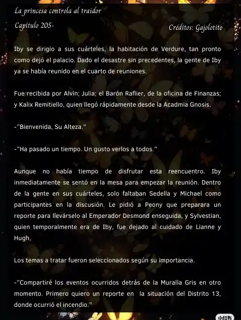 La Princesa Controla Al Traidor (Novela) - Capítulo 205 - Página 2 - LectorTMOo