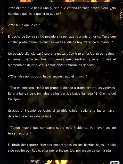 La Princesa Controla Al Traidor (Novela) - Capítulo 205 - Página 6 - LectorTMOo