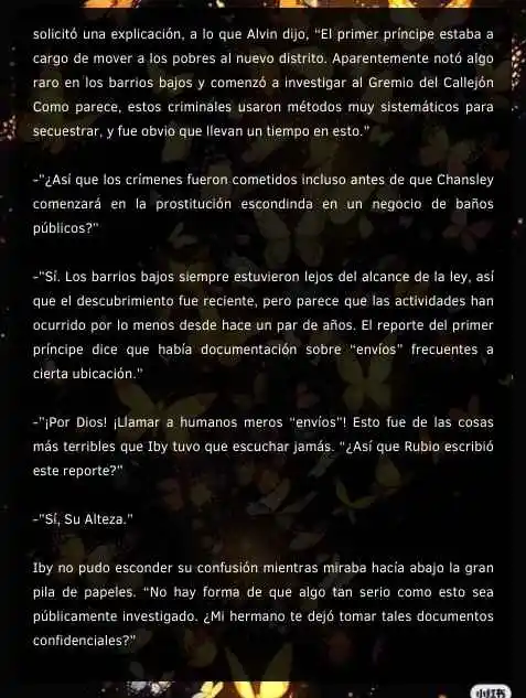 La Princesa Controla Al Traidor (Novela) - Capítulo 205 - Página 7 - LectorTMOo