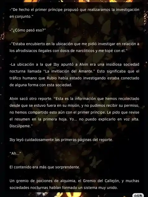 La Princesa Controla Al Traidor (Novela) - Capítulo 205 - Página 8 - LectorTMOo