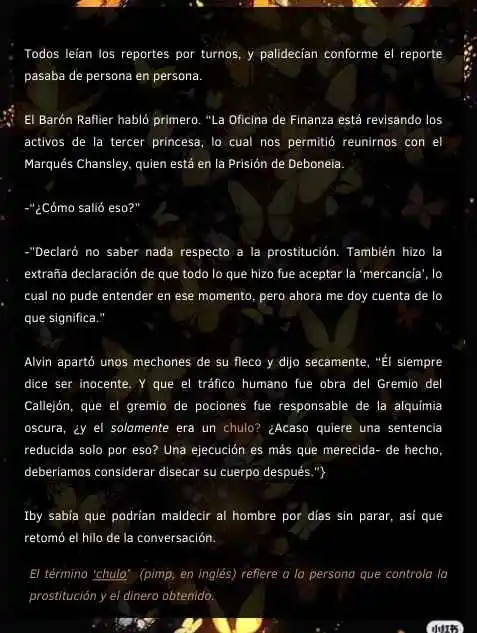 La Princesa Controla Al Traidor (Novela) - Capítulo 205 - Página 10 - LectorTMOo