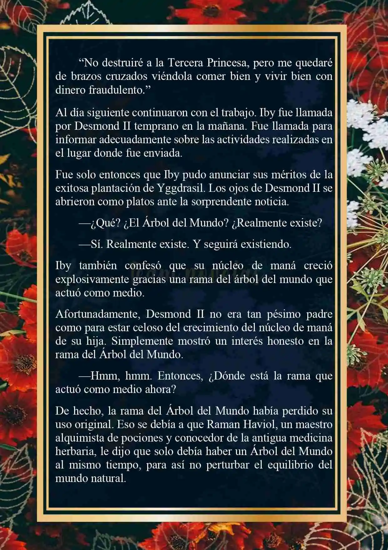 La Princesa Controla Al Traidor (Novela) - Capítulo 206 - Página 3 - LectorTMOo