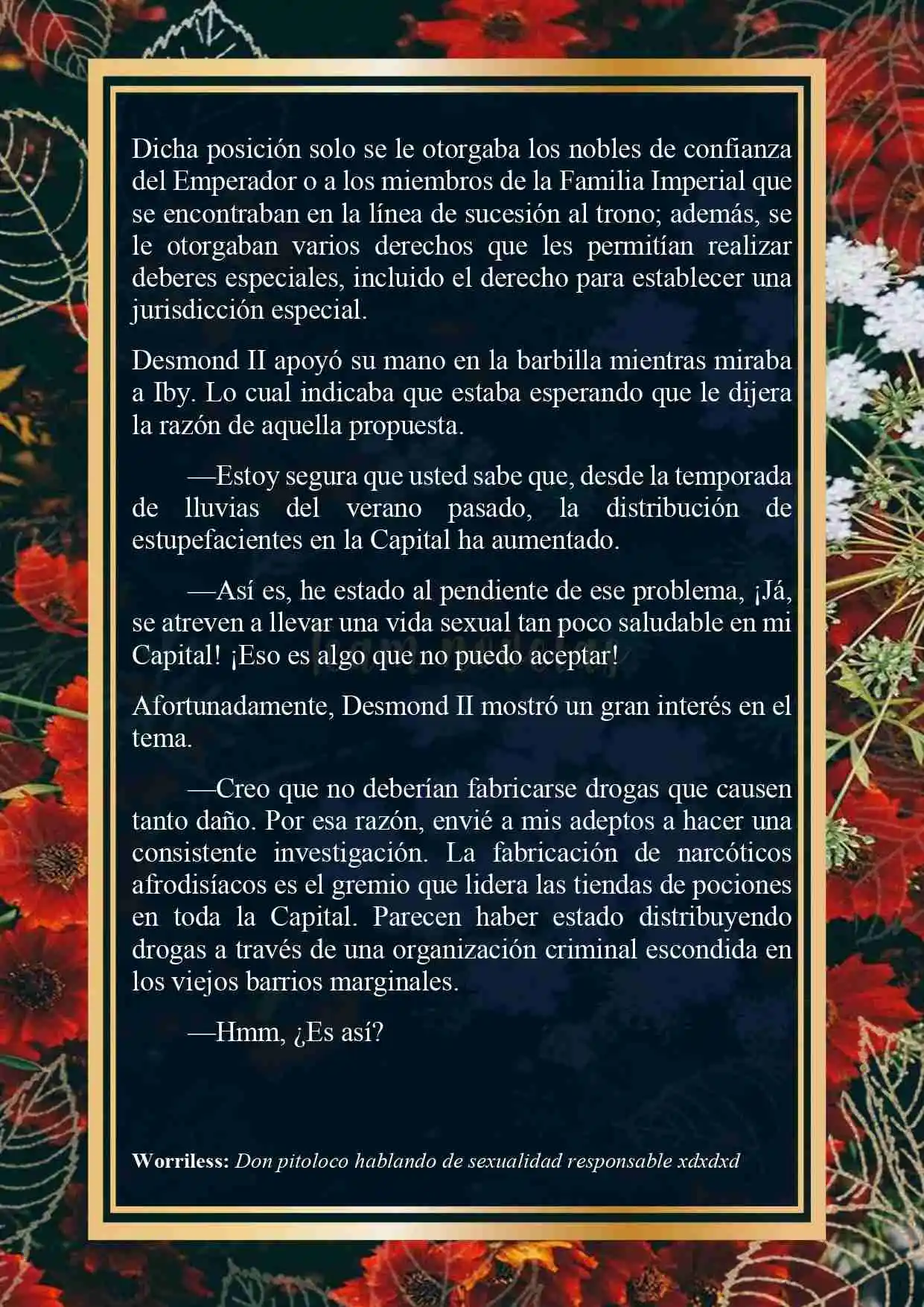 La Princesa Controla Al Traidor (Novela) - Capítulo 206 - Página 6 - LectorTMOo