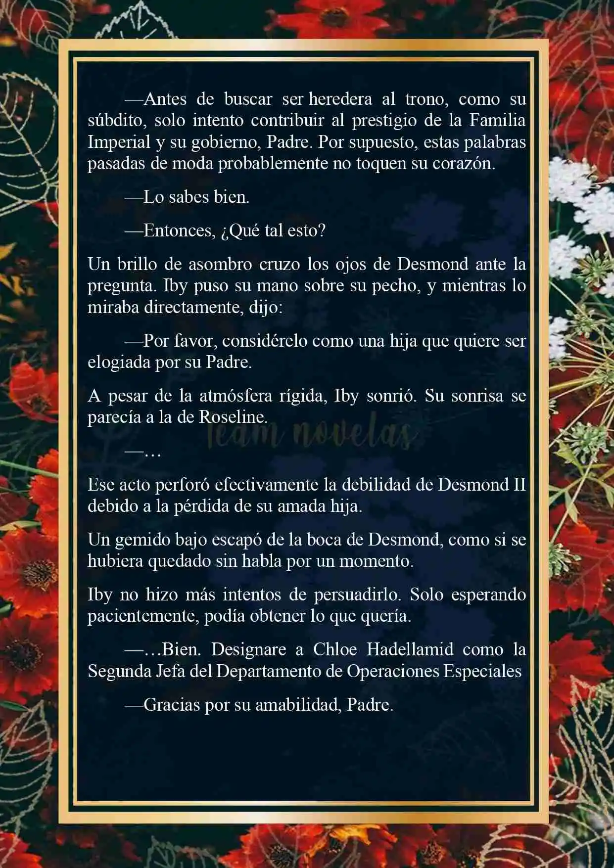 La Princesa Controla Al Traidor (Novela) - Capítulo 206 - Página 10 - LectorTMOo