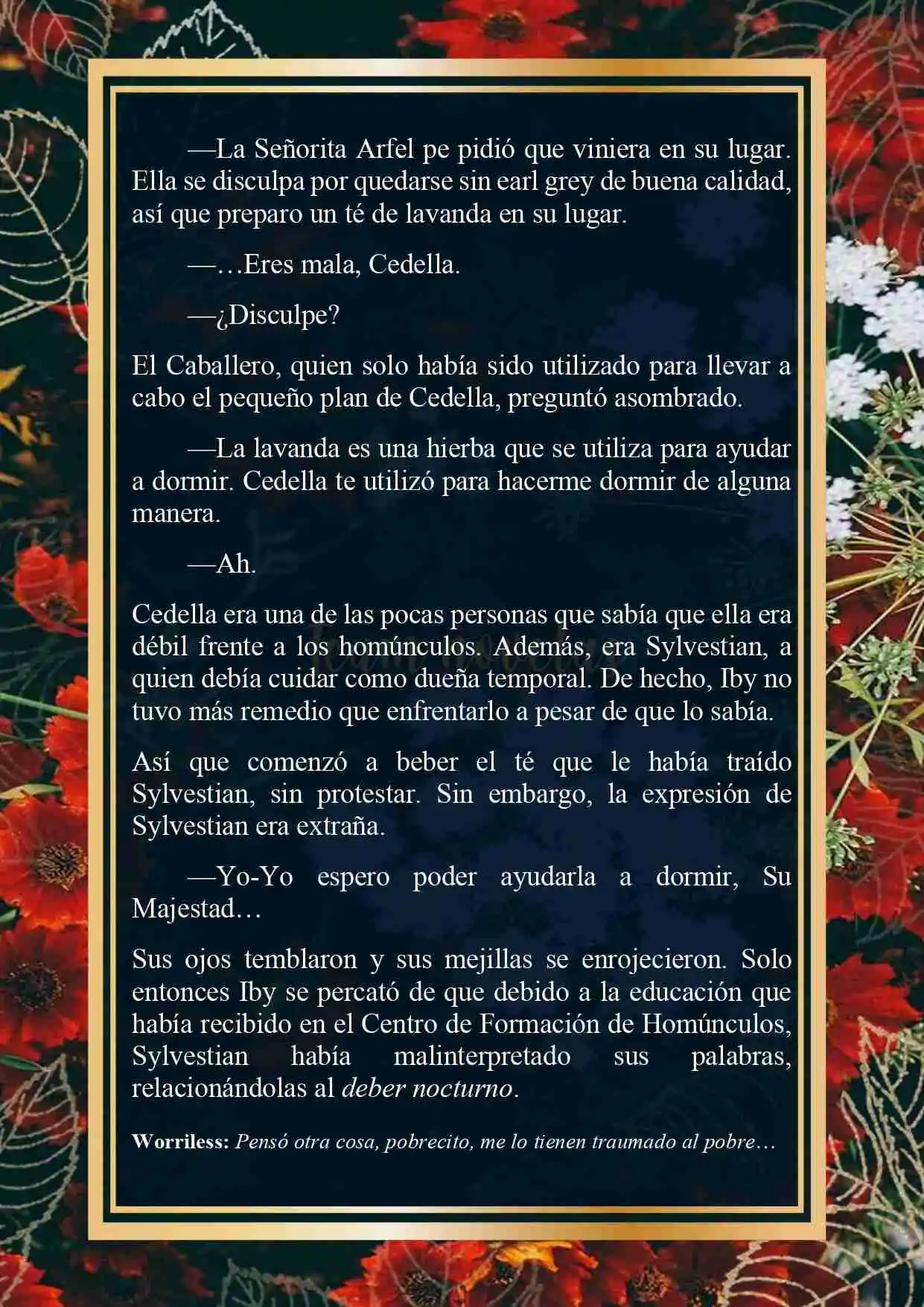 La Princesa Controla Al Traidor (Novela) - Capítulo 207 - Página 6 - LectorTMOo
