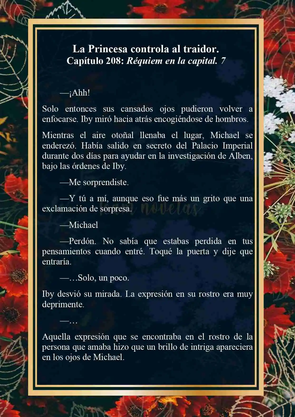 La Princesa Controla Al Traidor (Novela) - Capítulo 208 - Página 2 - LectorTMOo