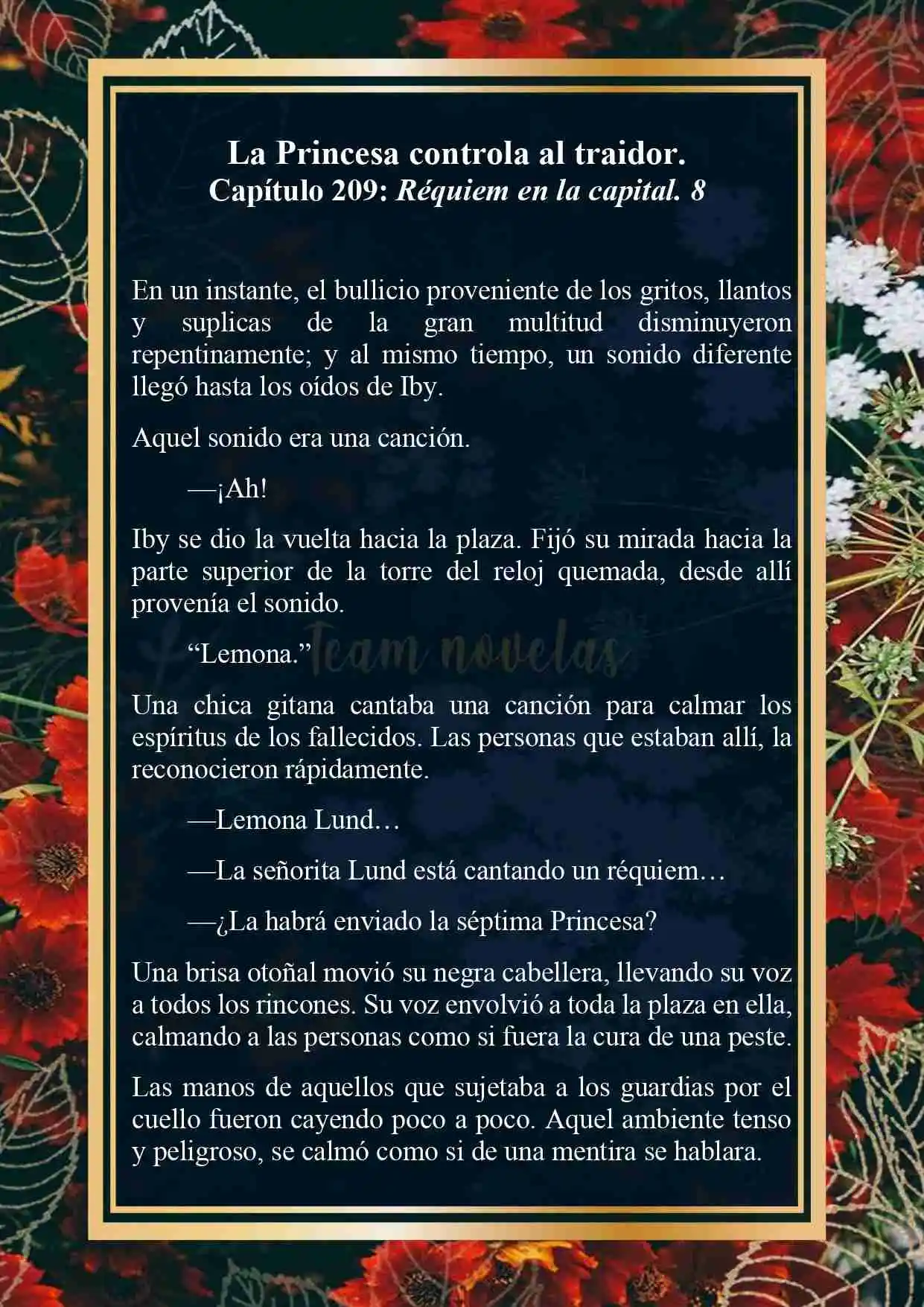 La Princesa Controla Al Traidor (Novela) - Capítulo 209 - Página 2 - LectorTMOo