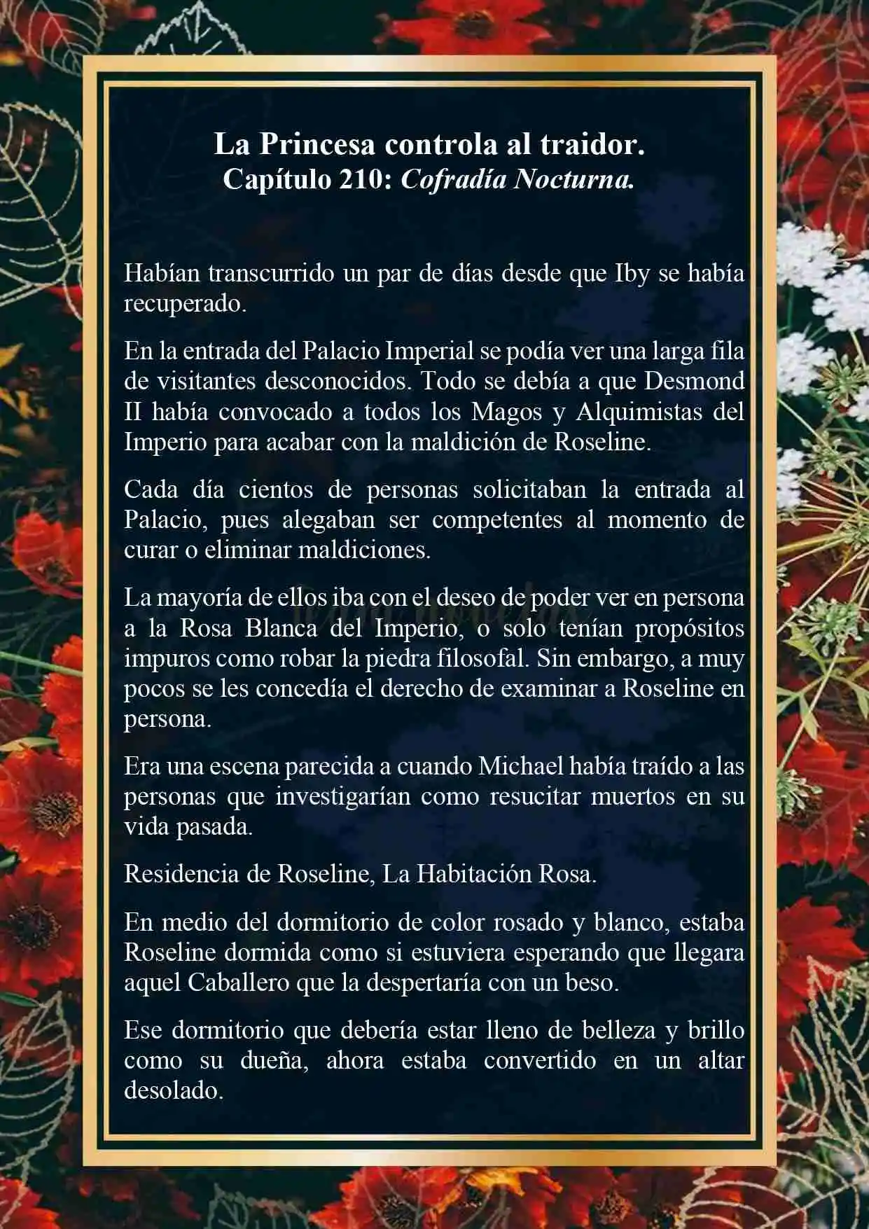 La Princesa Controla Al Traidor (Novela) - Capítulo 210 - Página 2 - LectorTMOo