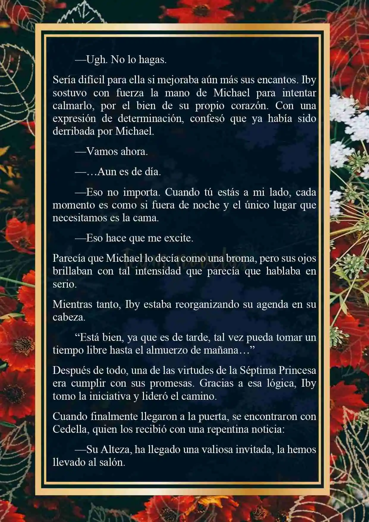 La Princesa Controla Al Traidor (Novela) - Capítulo 210 - Página 8 - LectorTMOo