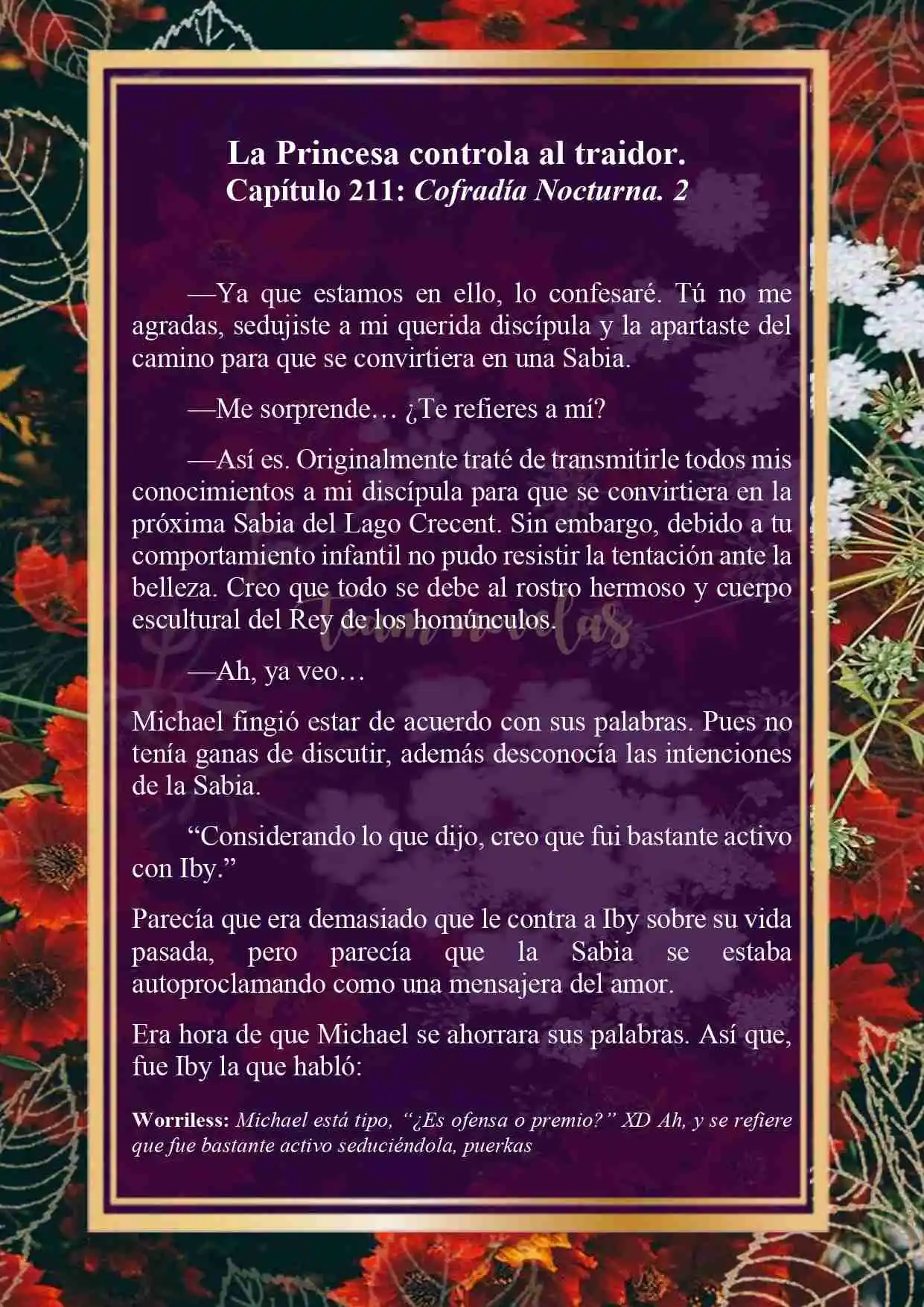 La Princesa Controla Al Traidor (Novela) - Capítulo 211 - Página 2 - LectorTMOo