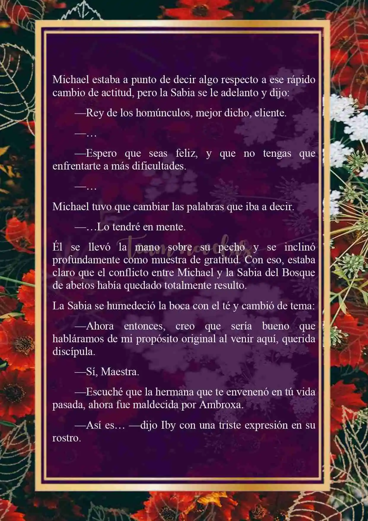La Princesa Controla Al Traidor (Novela) - Capítulo 211 - Página 9 - LectorTMOo