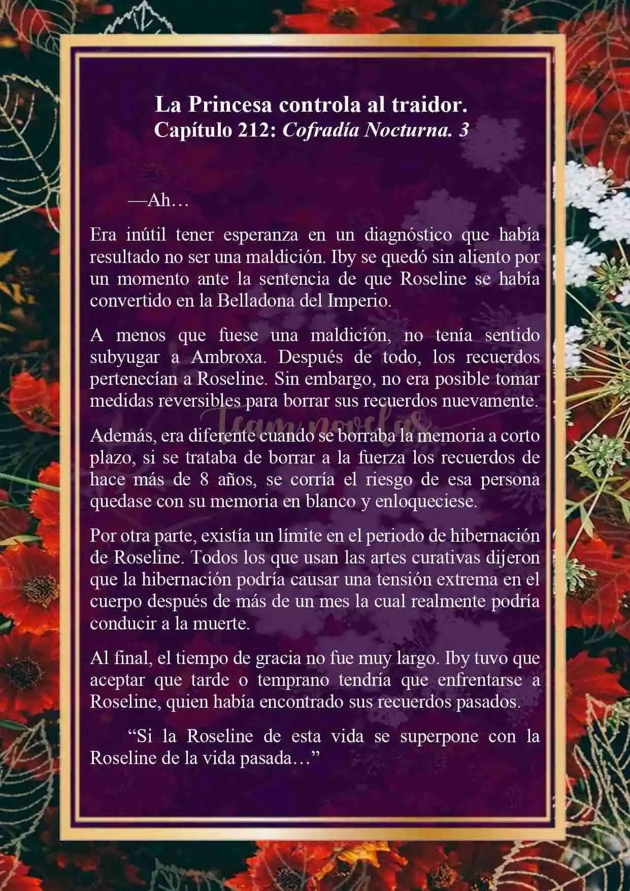La Princesa Controla Al Traidor (Novela) - Capítulo 212 - Página 2 - LectorTMOo