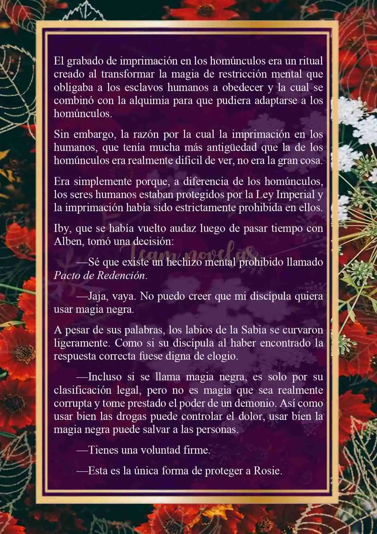 La Princesa Controla Al Traidor (Novela) - Capítulo 212 - Página 6 - LectorTMOo