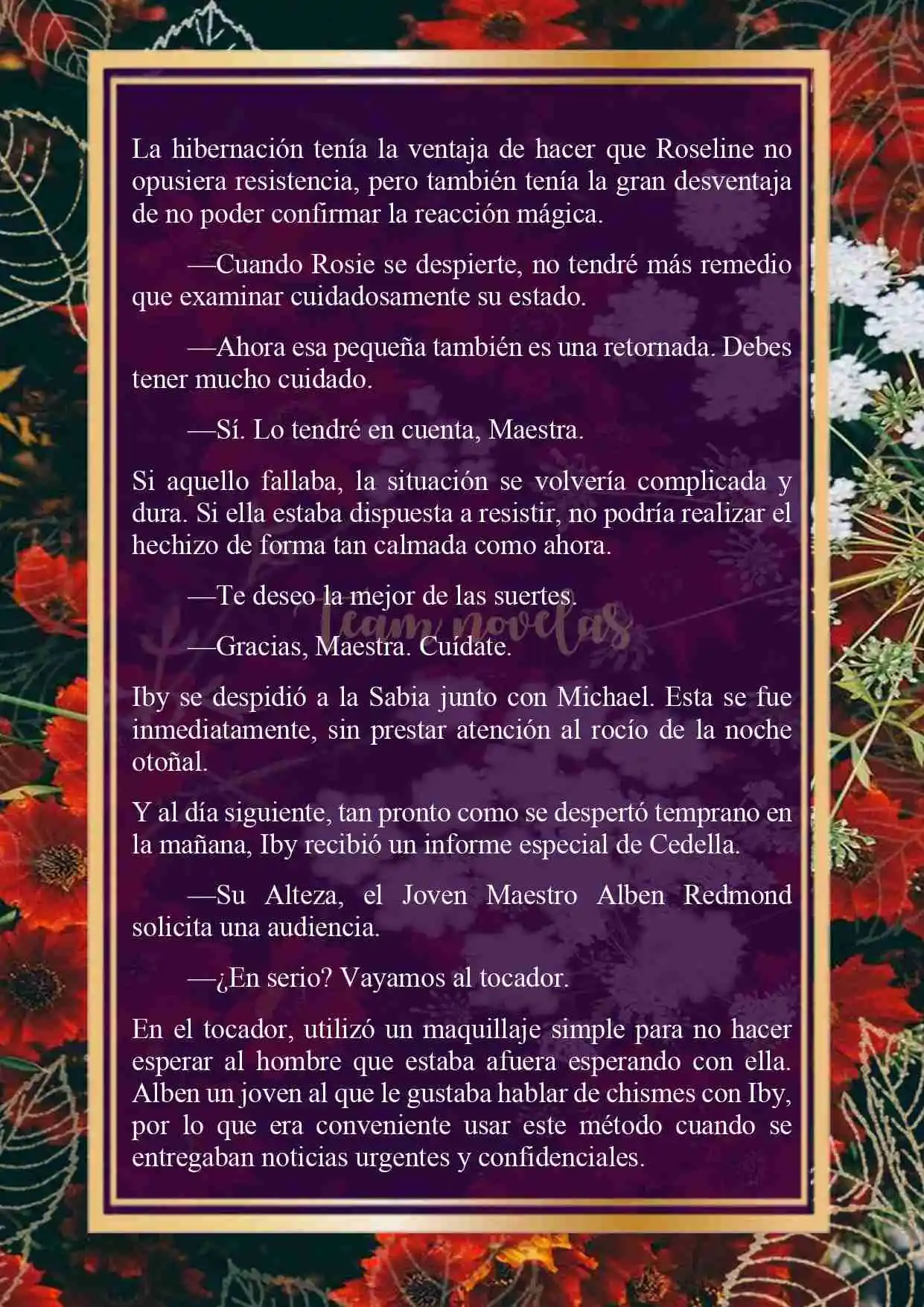 La Princesa Controla Al Traidor (Novela) - Capítulo 212 - Página 9 - LectorTMOo