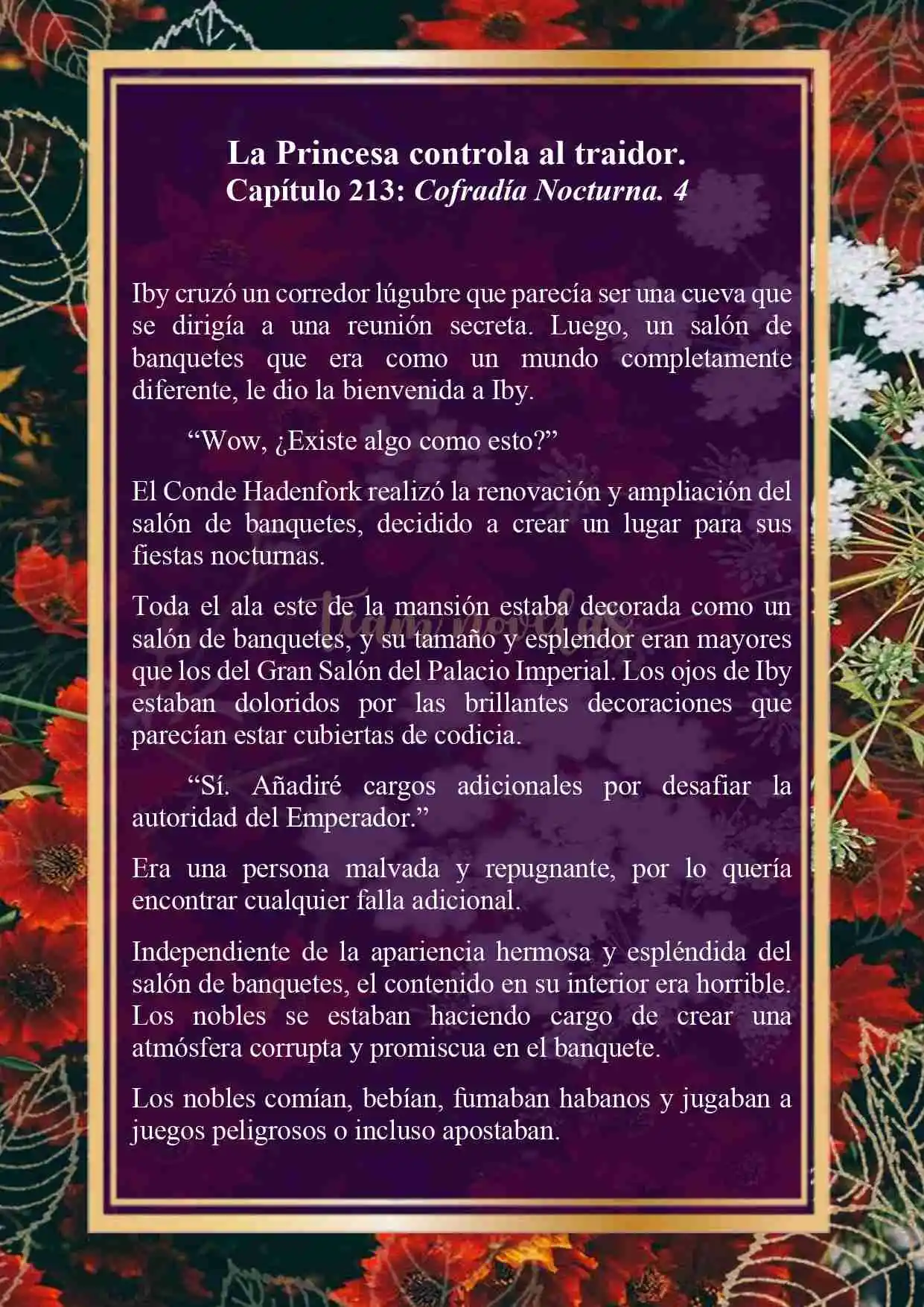 La Princesa Controla Al Traidor (Novela) - Capítulo 213 - Página 2 - LectorTMOo