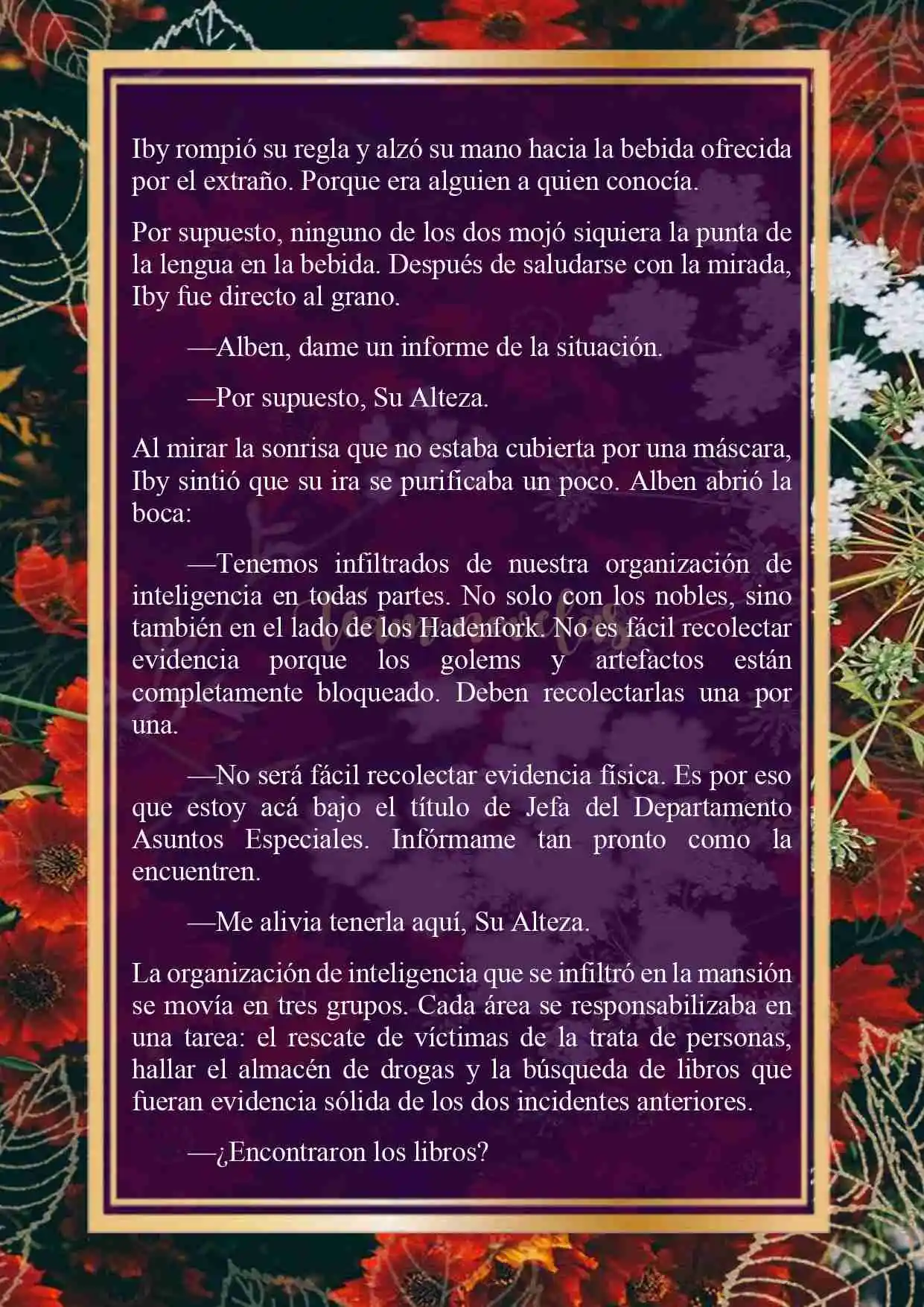 La Princesa Controla Al Traidor (Novela) - Capítulo 213 - Página 7 - LectorTMOo