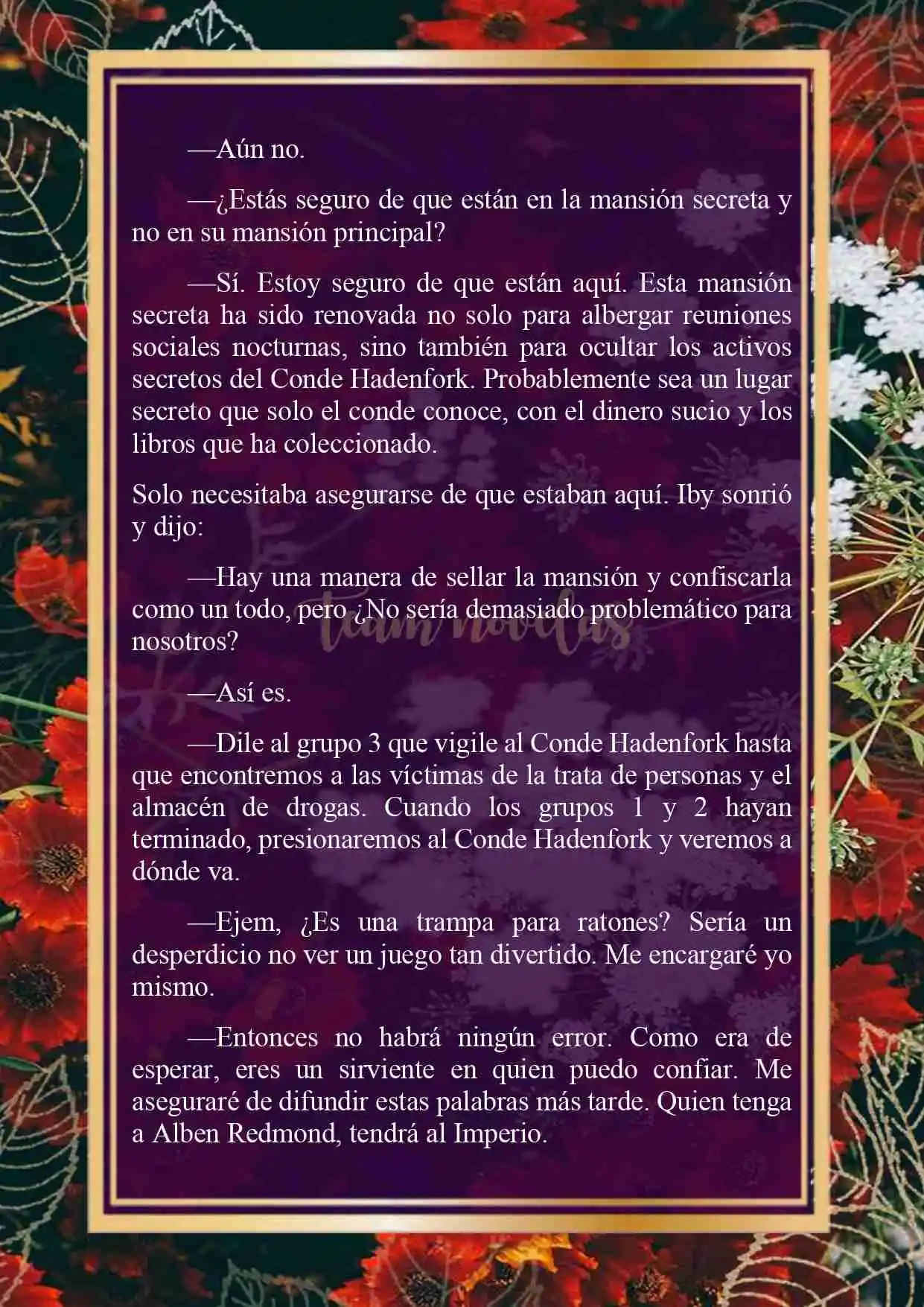 La Princesa Controla Al Traidor (Novela) - Capítulo 213 - Página 8 - LectorTMOo