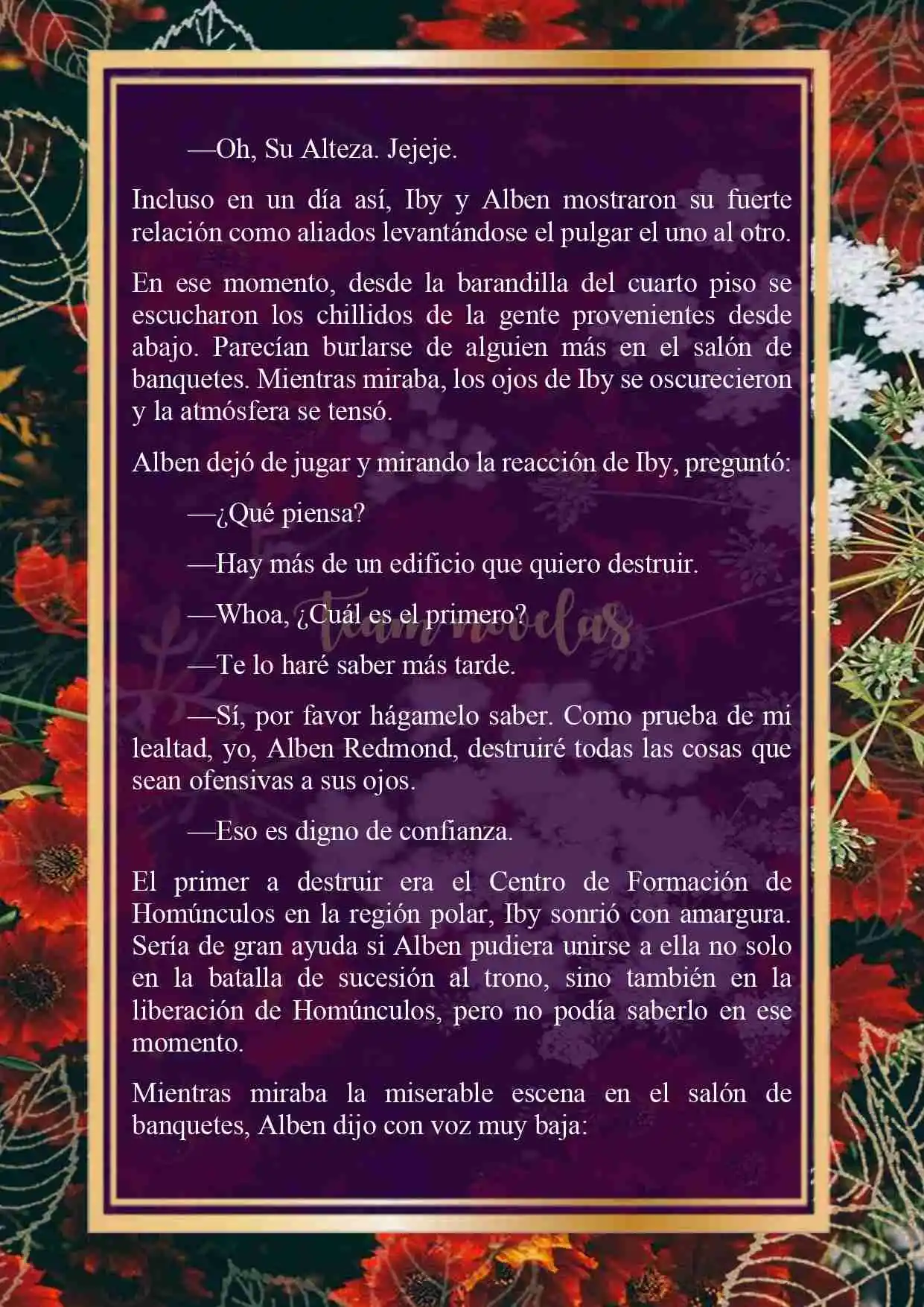 La Princesa Controla Al Traidor (Novela) - Capítulo 213 - Página 9 - LectorTMOo