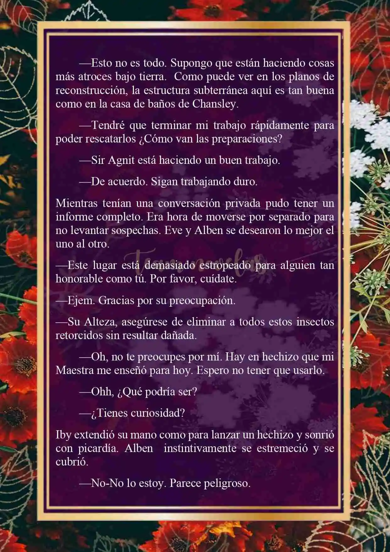 La Princesa Controla Al Traidor (Novela) - Capítulo 213 - Página 10 - LectorTMOo