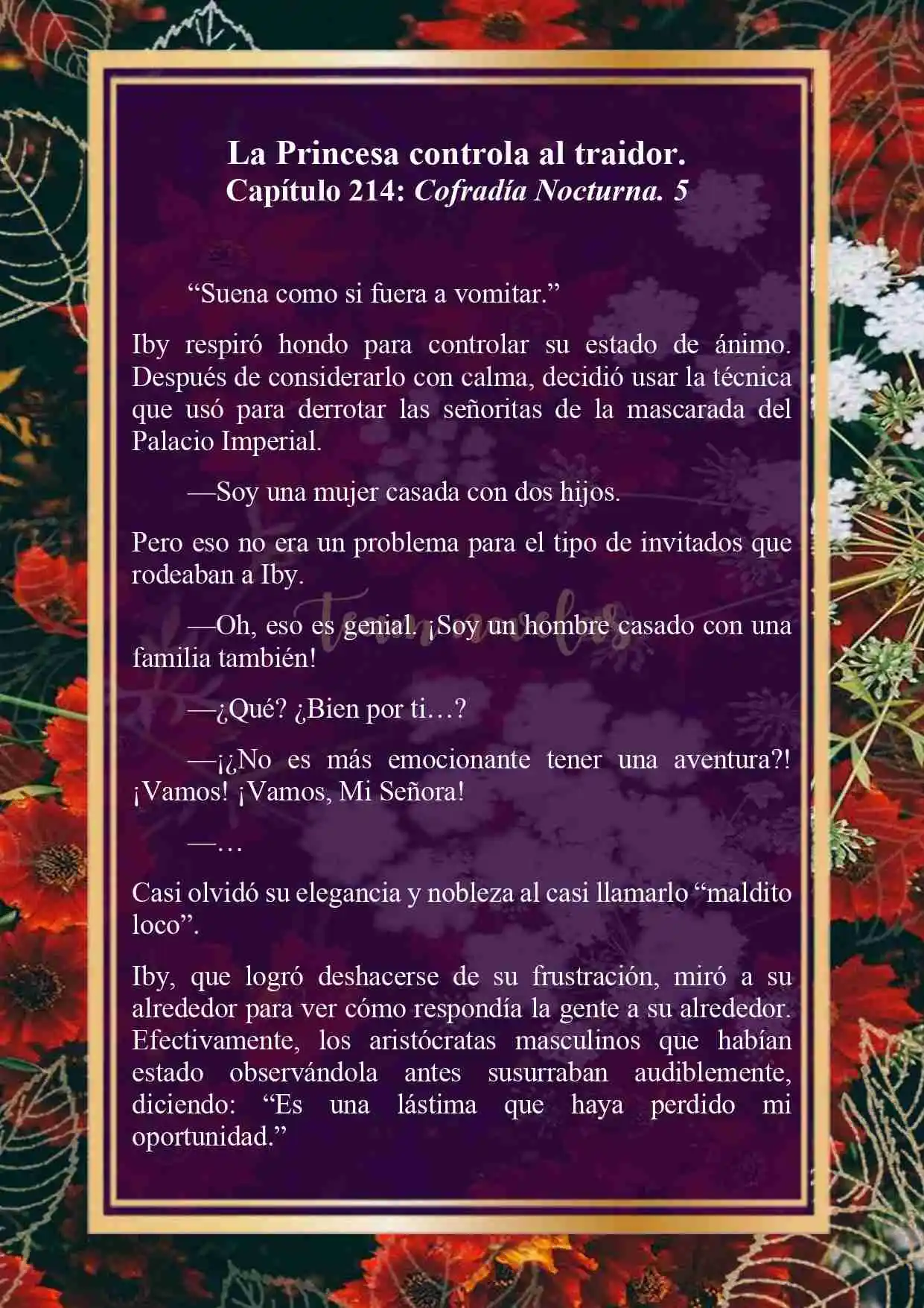 La Princesa Controla Al Traidor (Novela) - Capítulo 214 - Página 2 - LectorTMOo