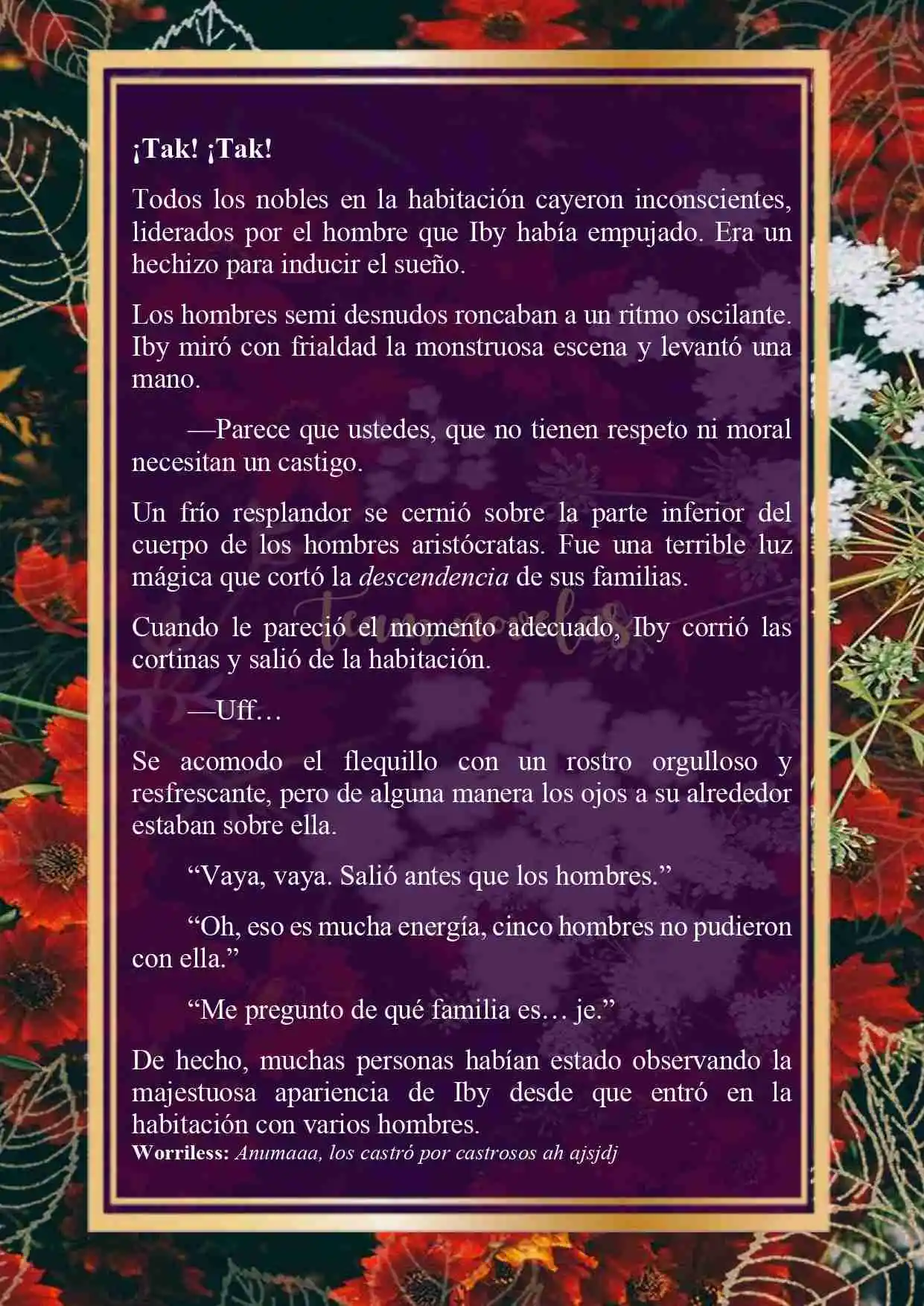 La Princesa Controla Al Traidor (Novela) - Capítulo 214 - Página 4 - LectorTMOo