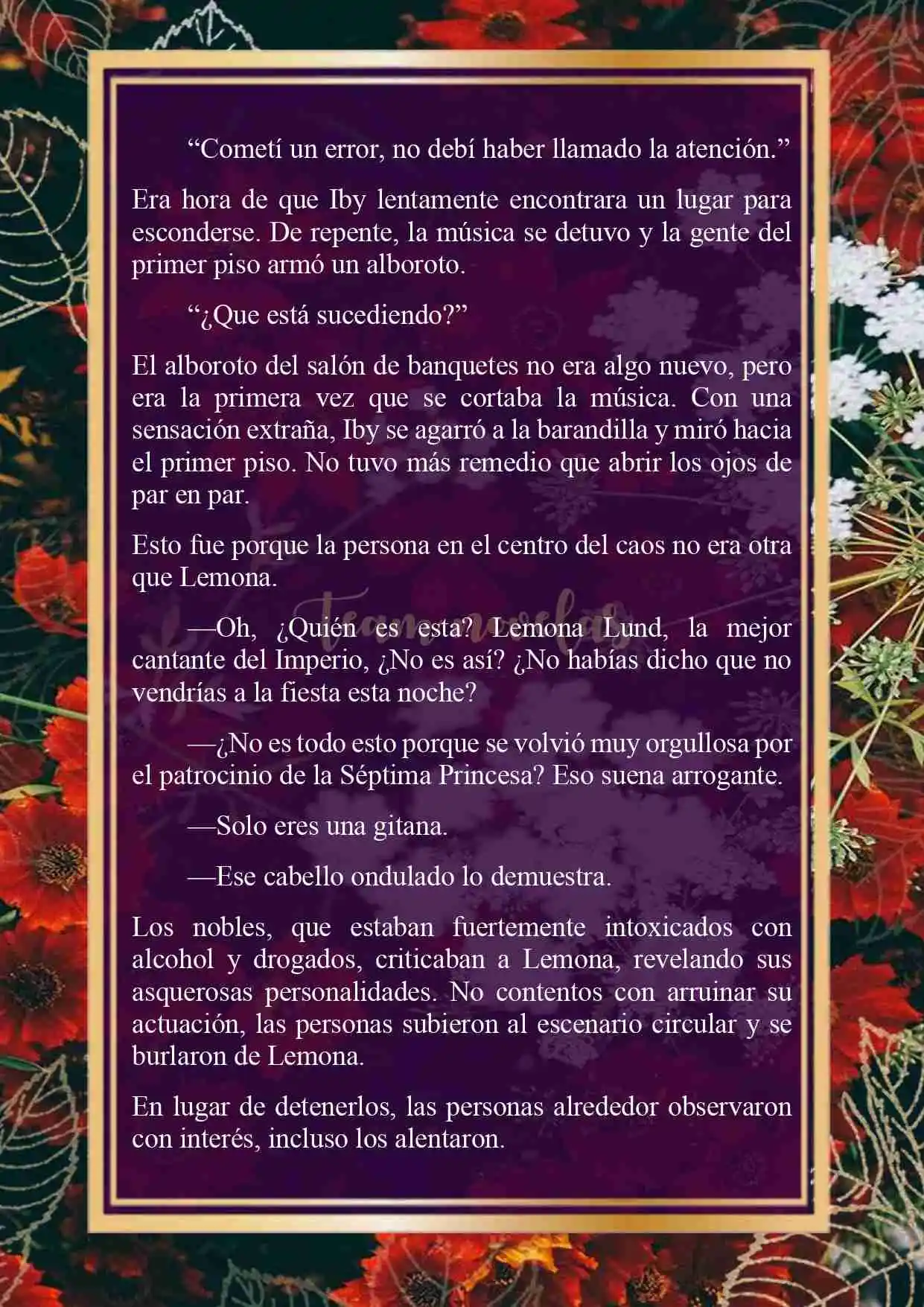 La Princesa Controla Al Traidor (Novela) - Capítulo 214 - Página 5 - LectorTMOo
