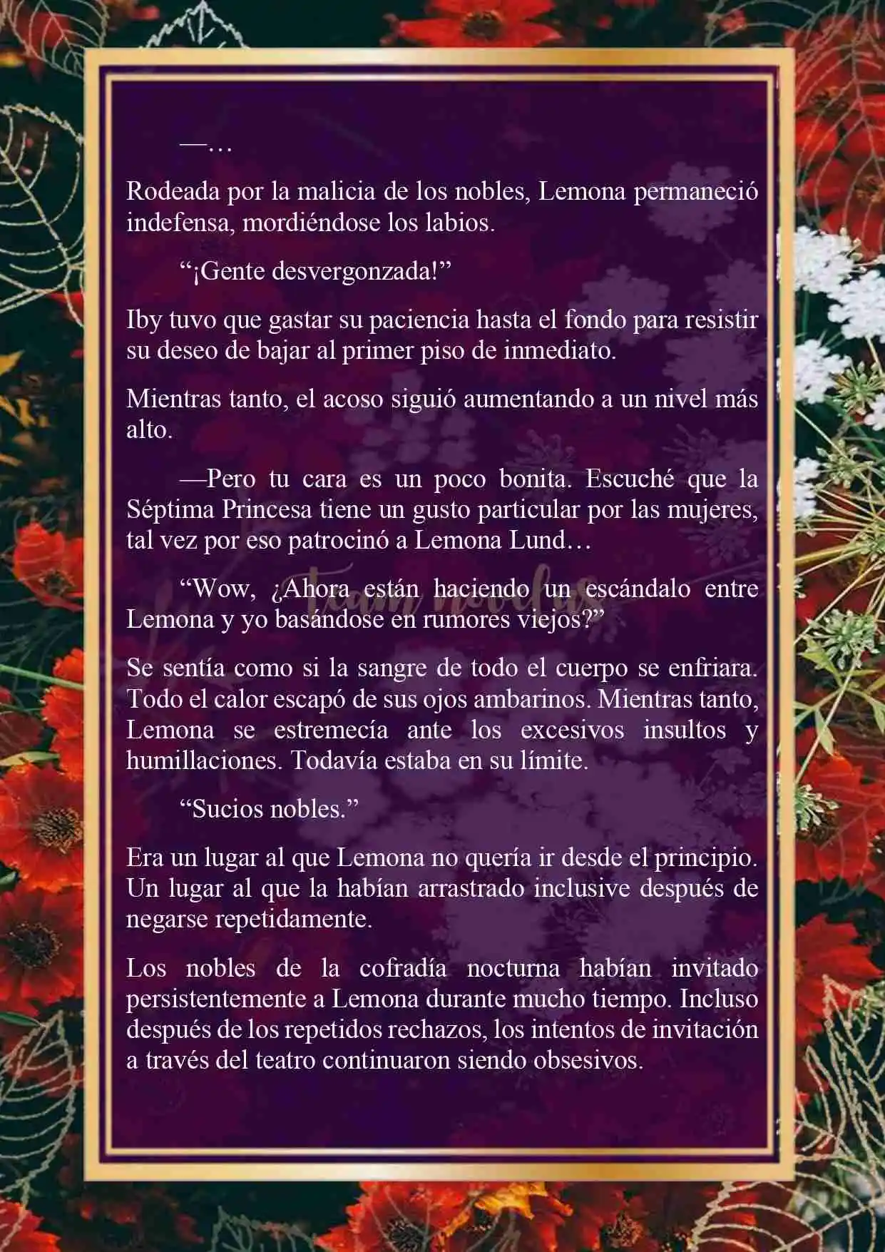 La Princesa Controla Al Traidor (Novela) - Capítulo 214 - Página 6 - LectorTMOo
