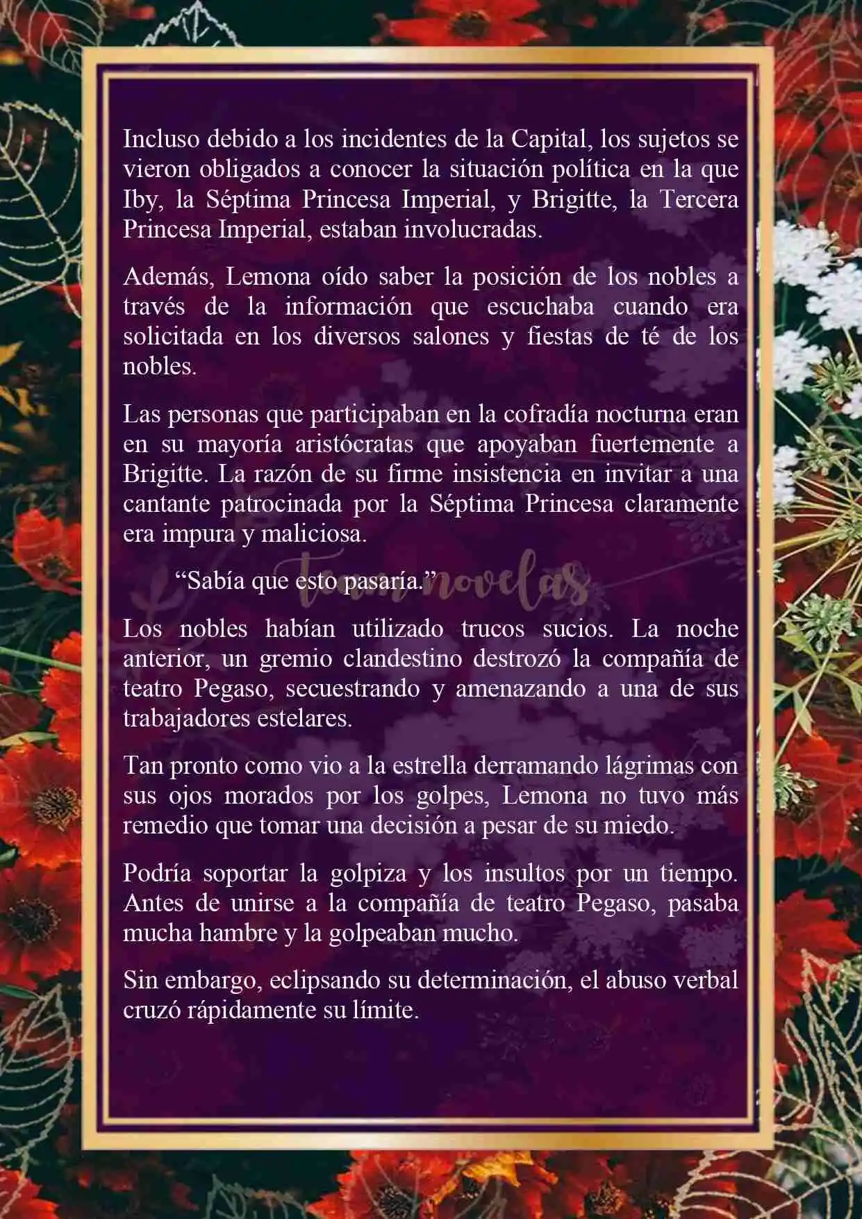 La Princesa Controla Al Traidor (Novela) - Capítulo 214 - Página 7 - LectorTMOo