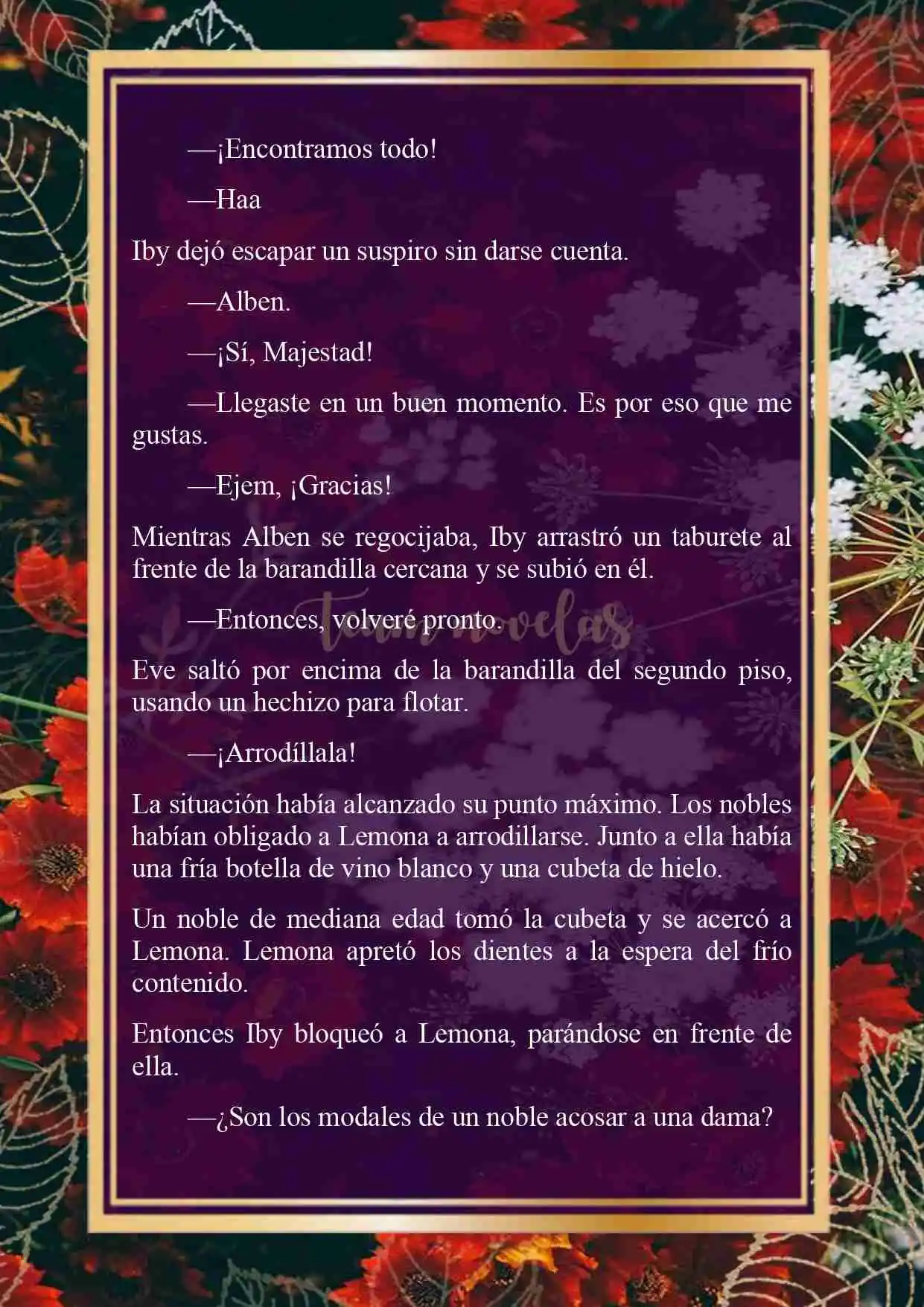 La Princesa Controla Al Traidor (Novela) - Capítulo 214 - Página 9 - LectorTMOo
