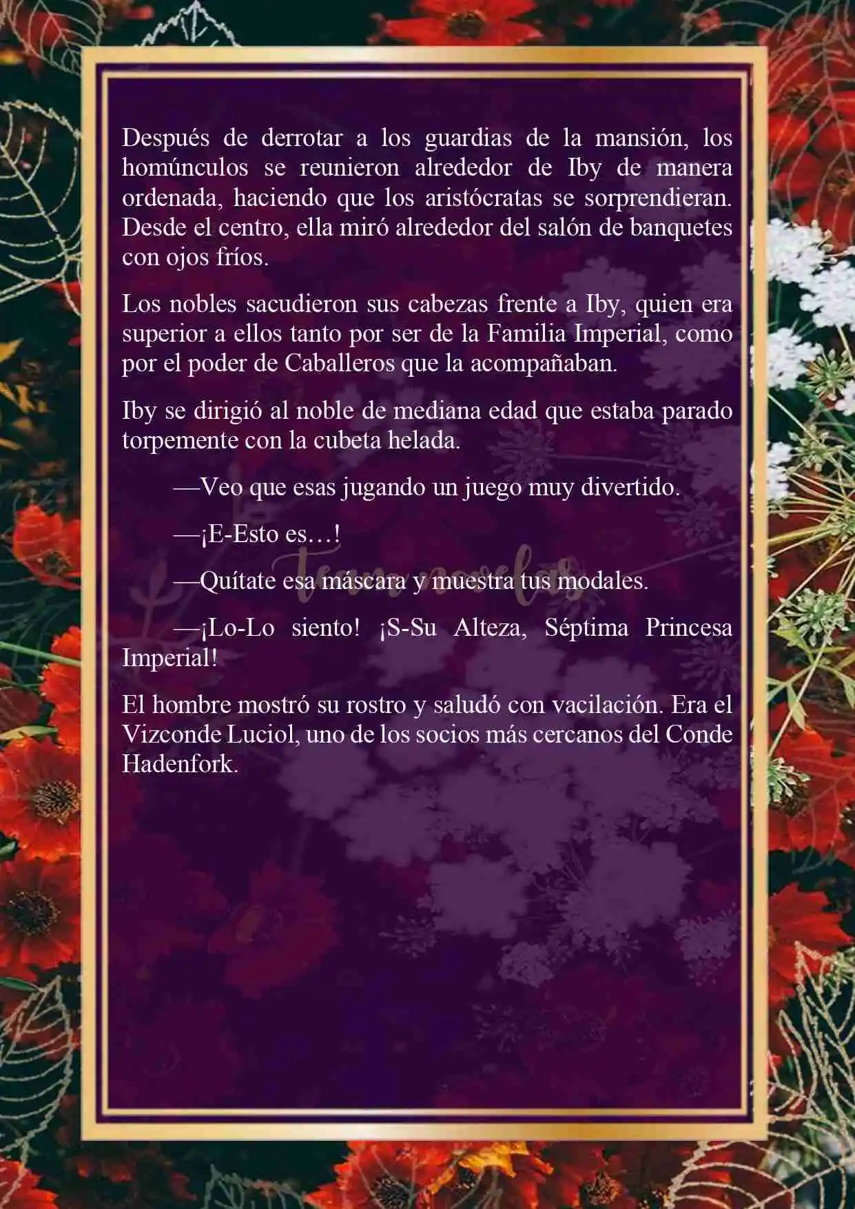 La Princesa Controla Al Traidor (Novela) - Capítulo 214 - Página 11 - LectorTMOo