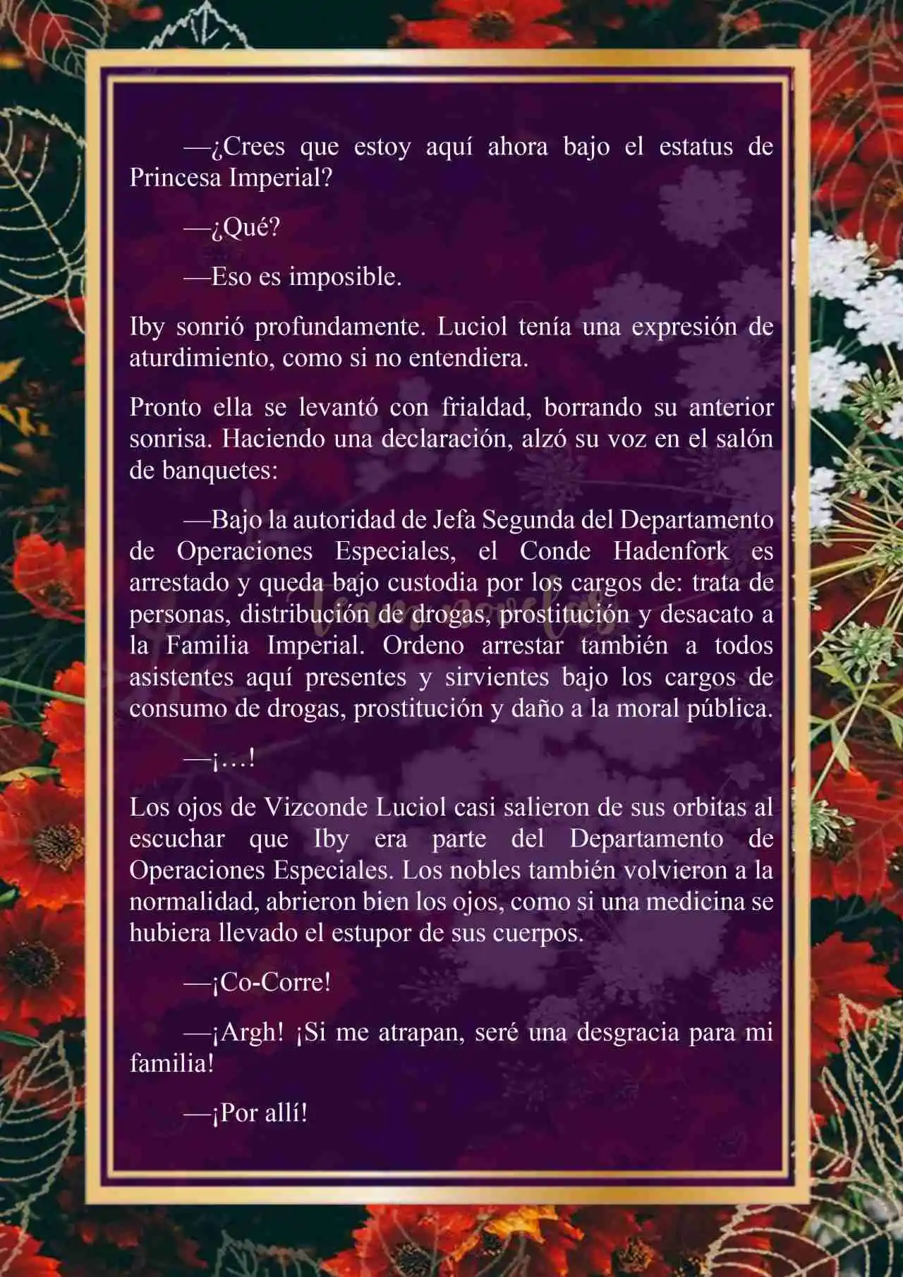 La Princesa Controla Al Traidor (Novela) - Capítulo 215 - Página 4 - LectorTMOo