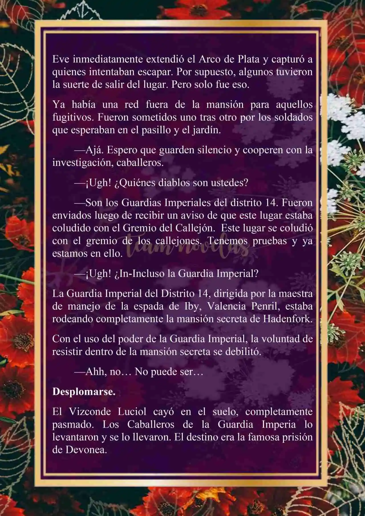 La Princesa Controla Al Traidor (Novela) - Capítulo 215 - Página 5 - LectorTMOo