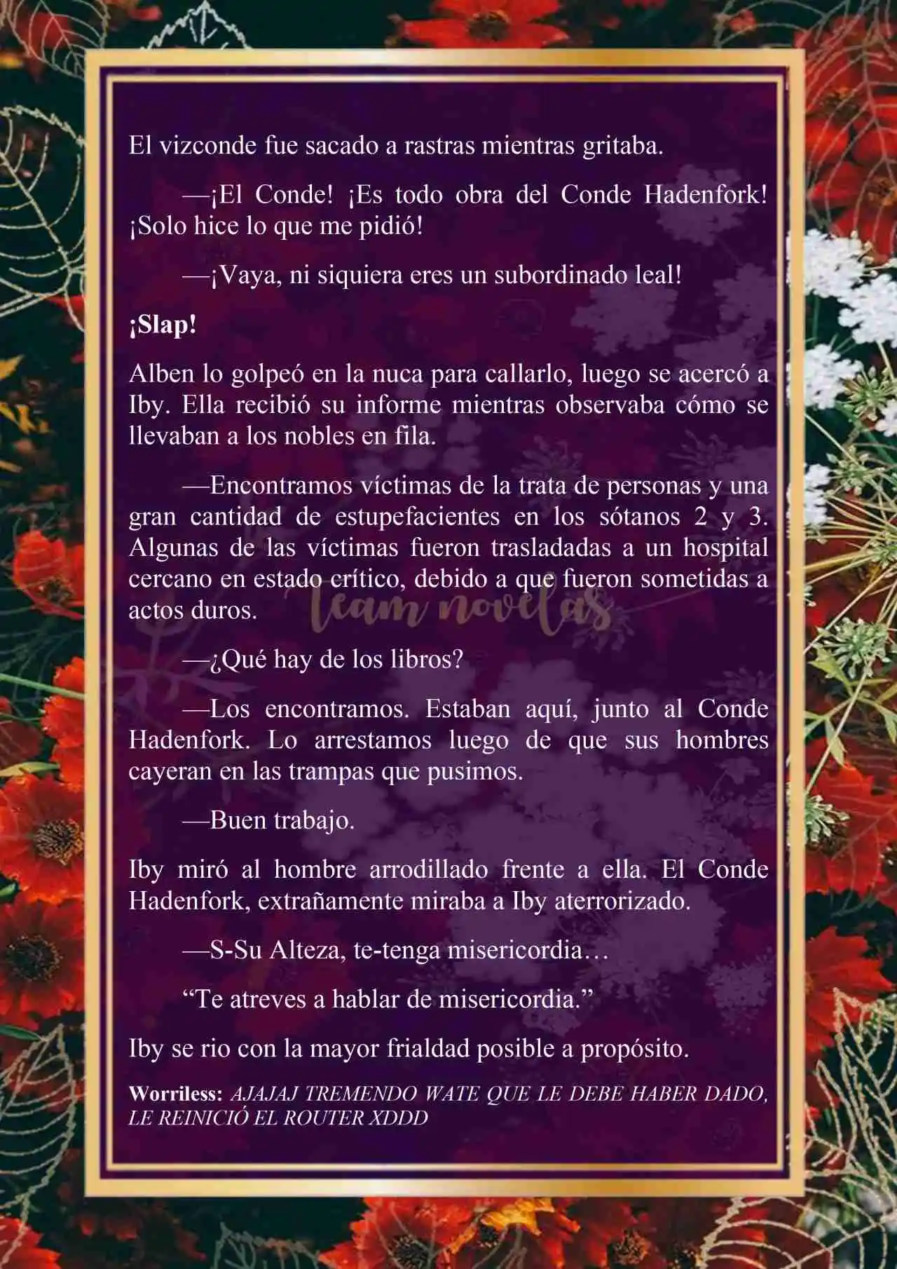 La Princesa Controla Al Traidor (Novela) - Capítulo 215 - Página 6 - LectorTMOo