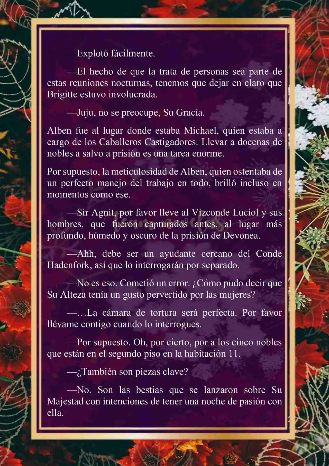 La Princesa Controla Al Traidor (Novela) - Capítulo 215 - Página 8 - LectorTMOo