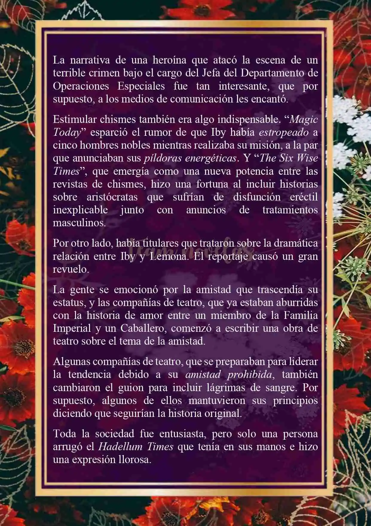 La Princesa Controla Al Traidor (Novela) - Capítulo 216 - Página 5 - LectorTMOo