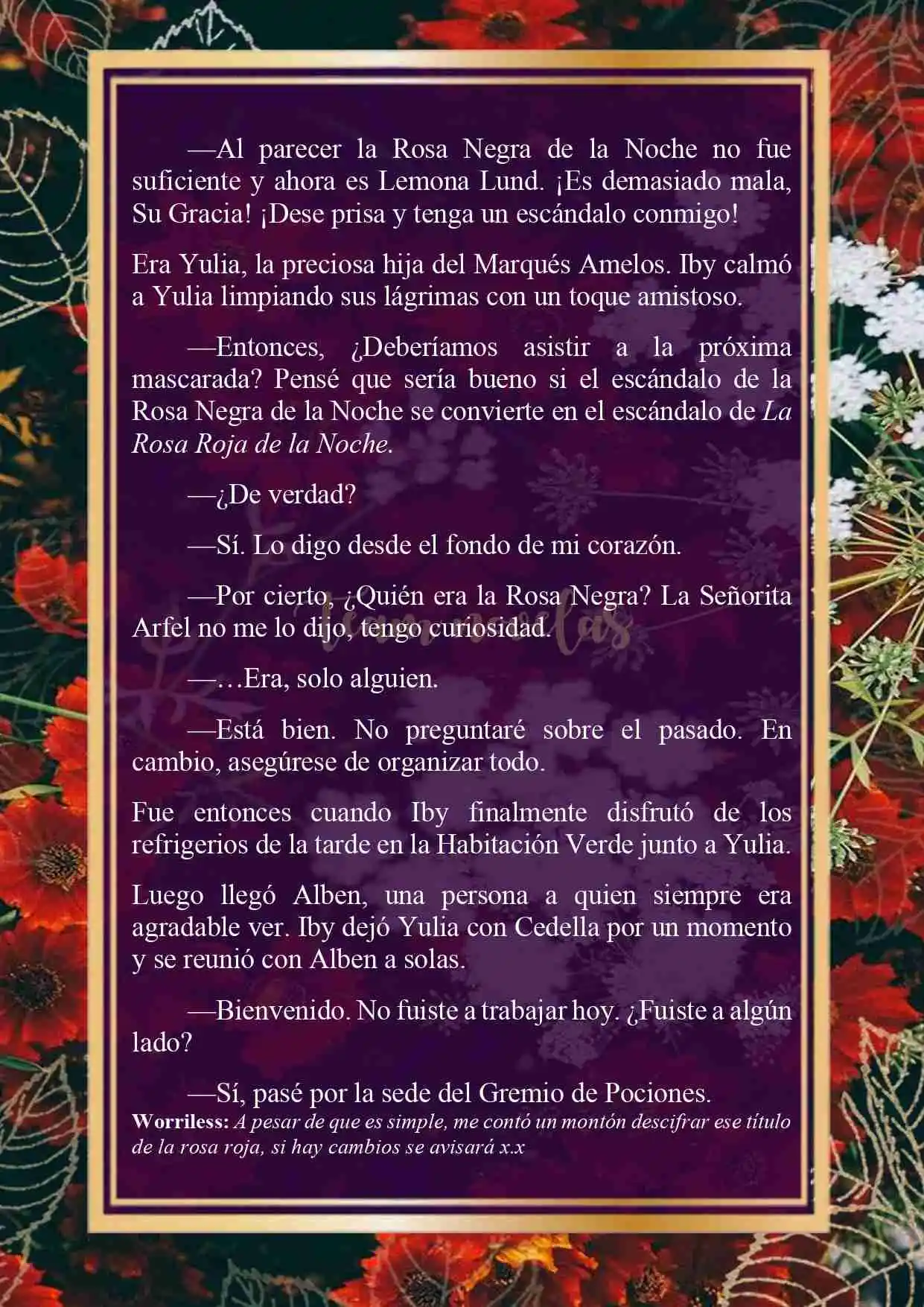 La Princesa Controla Al Traidor (Novela) - Capítulo 216 - Página 6 - LectorTMOo