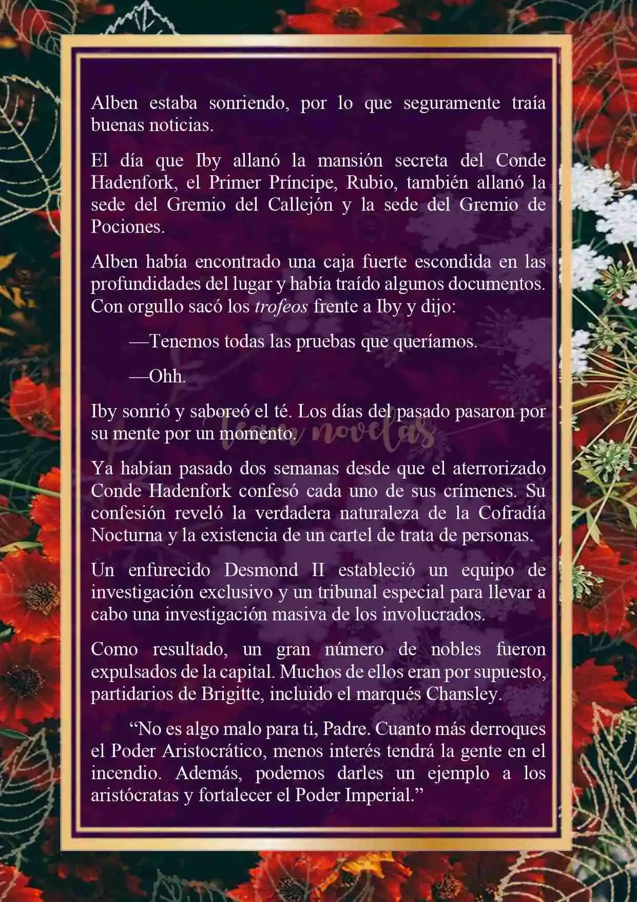 La Princesa Controla Al Traidor (Novela) - Capítulo 216 - Página 7 - LectorTMOo