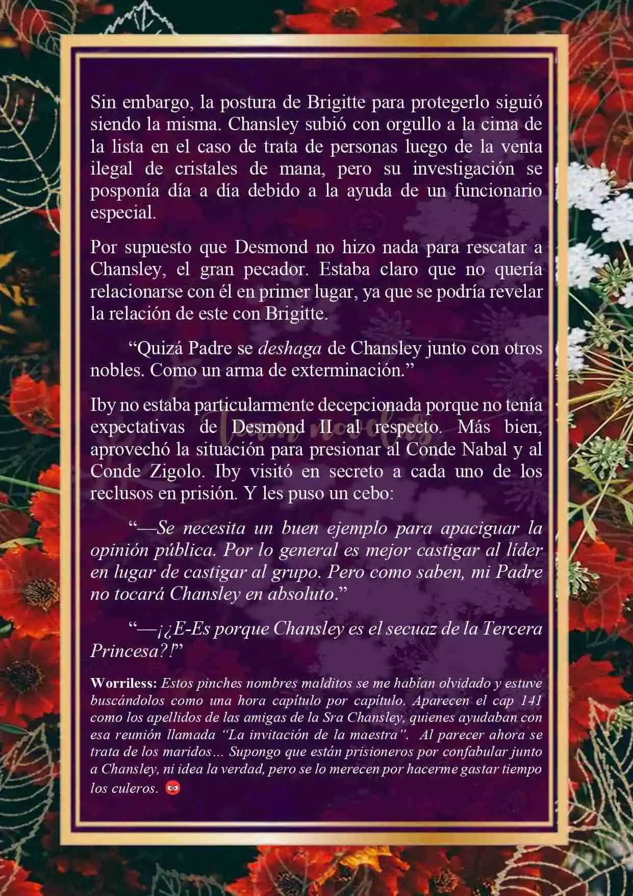La Princesa Controla Al Traidor (Novela) - Capítulo 216 - Página 8 - LectorTMOo