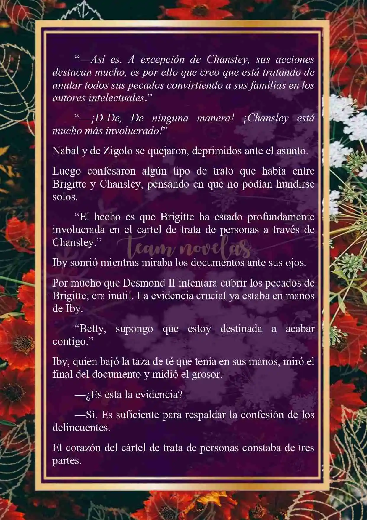 La Princesa Controla Al Traidor (Novela) - Capítulo 216 - Página 9 - LectorTMOo