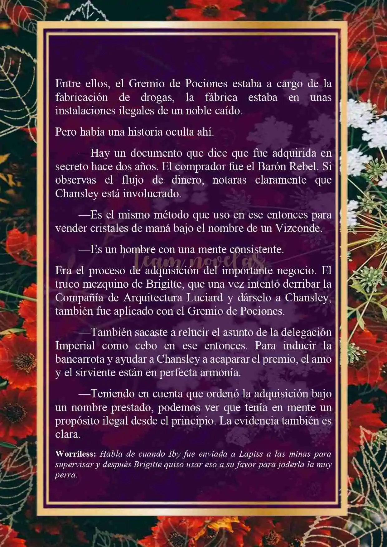 La Princesa Controla Al Traidor (Novela) - Capítulo 216 - Página 10 - LectorTMOo
