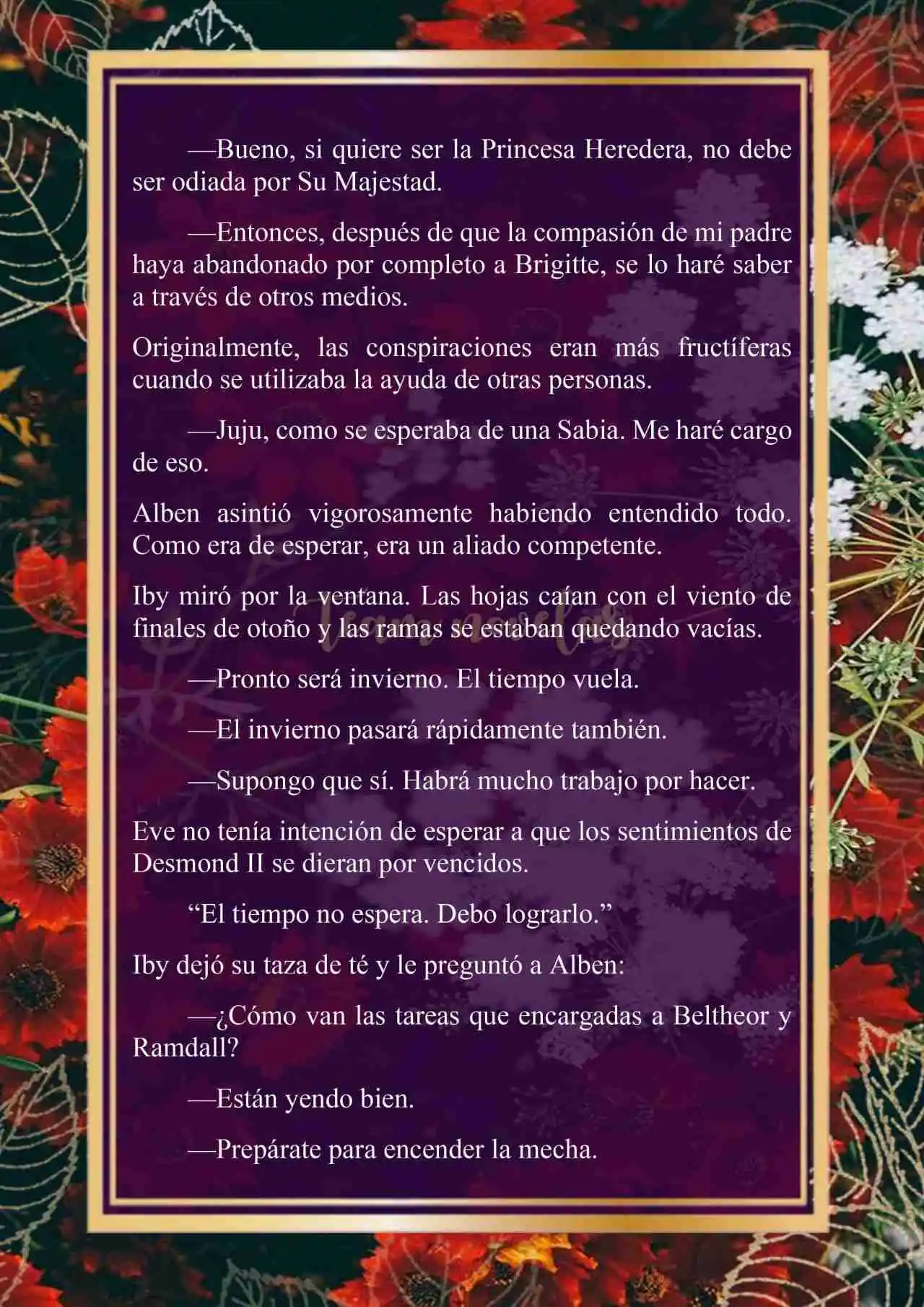 La Princesa Controla Al Traidor (Novela) - Capítulo 217 - Página 3 - LectorTMOo