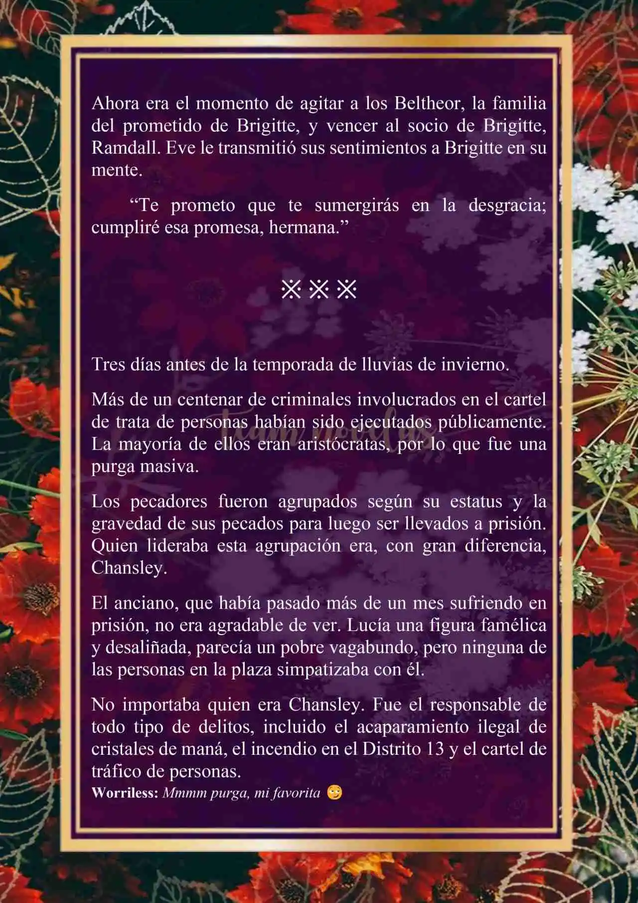 La Princesa Controla Al Traidor (Novela) - Capítulo 217 - Página 4 - LectorTMOo