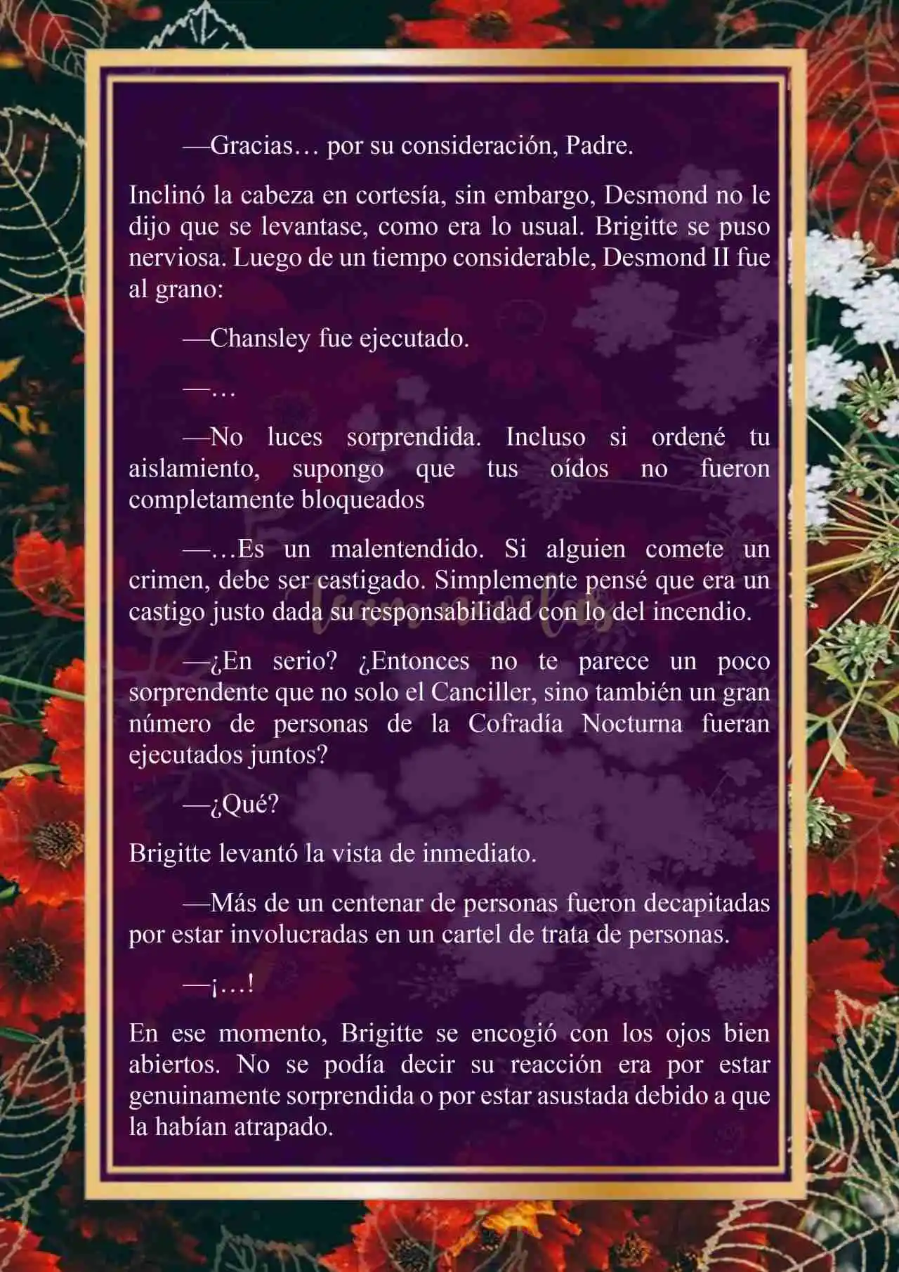 La Princesa Controla Al Traidor (Novela) - Capítulo 217 - Página 7 - LectorTMOo