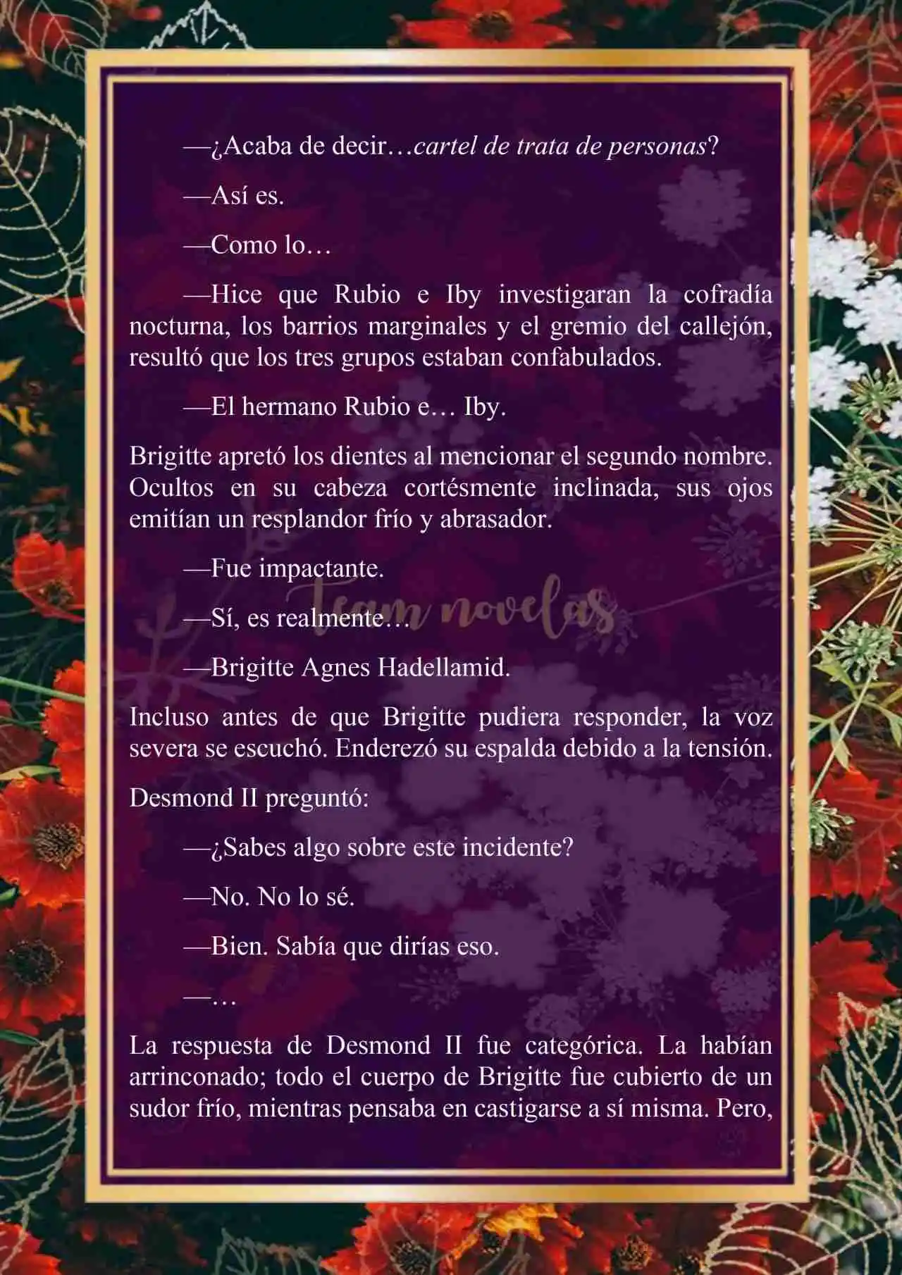 La Princesa Controla Al Traidor (Novela) - Capítulo 217 - Página 8 - LectorTMOo