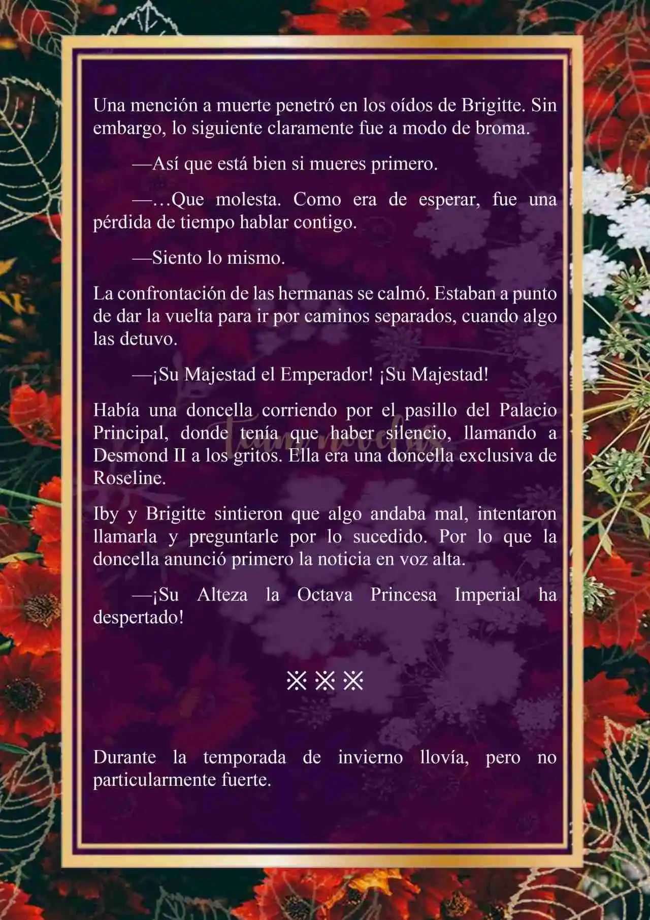 La Princesa Controla Al Traidor (Novela) - Capítulo 218 - Página 4 - LectorTMOo