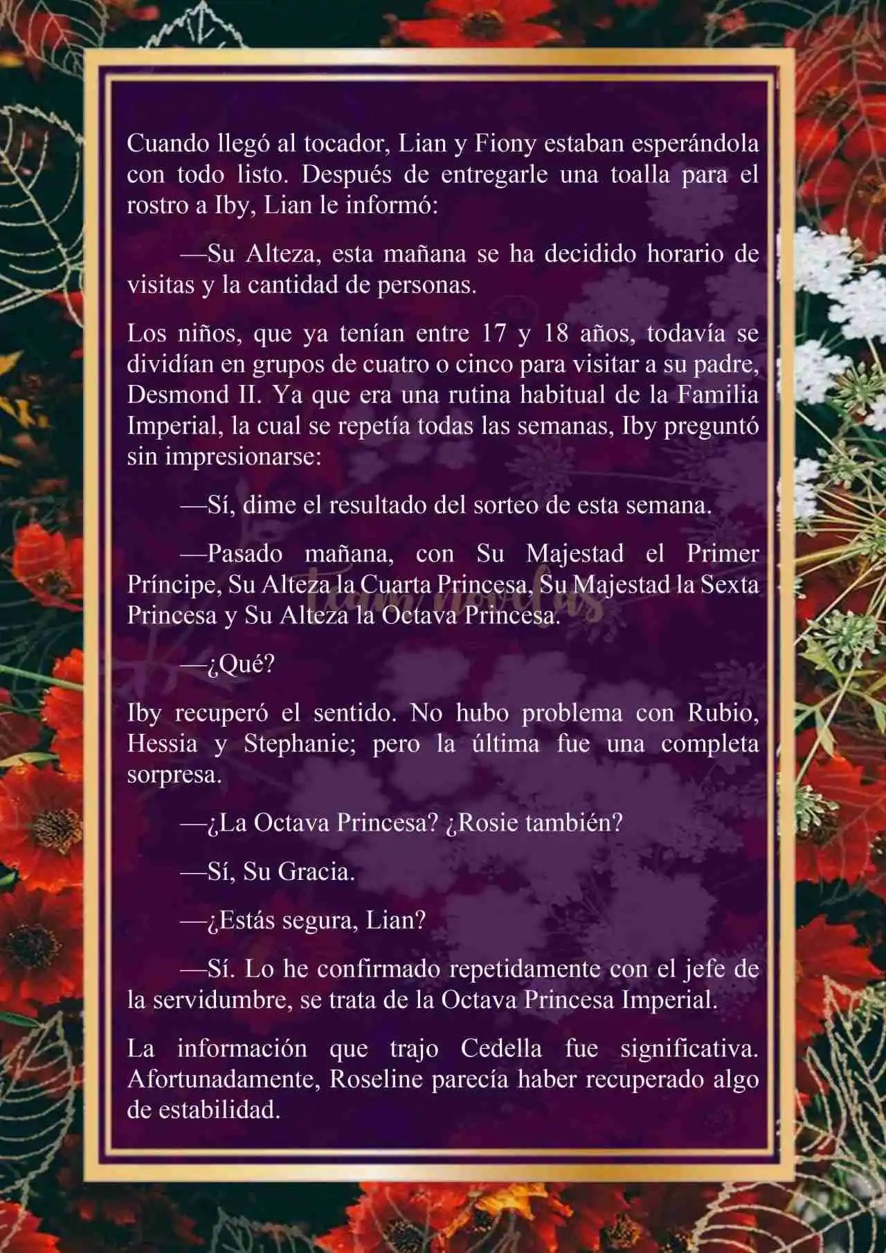 La Princesa Controla Al Traidor (Novela) - Capítulo 219 - Página 6 - LectorTMOo