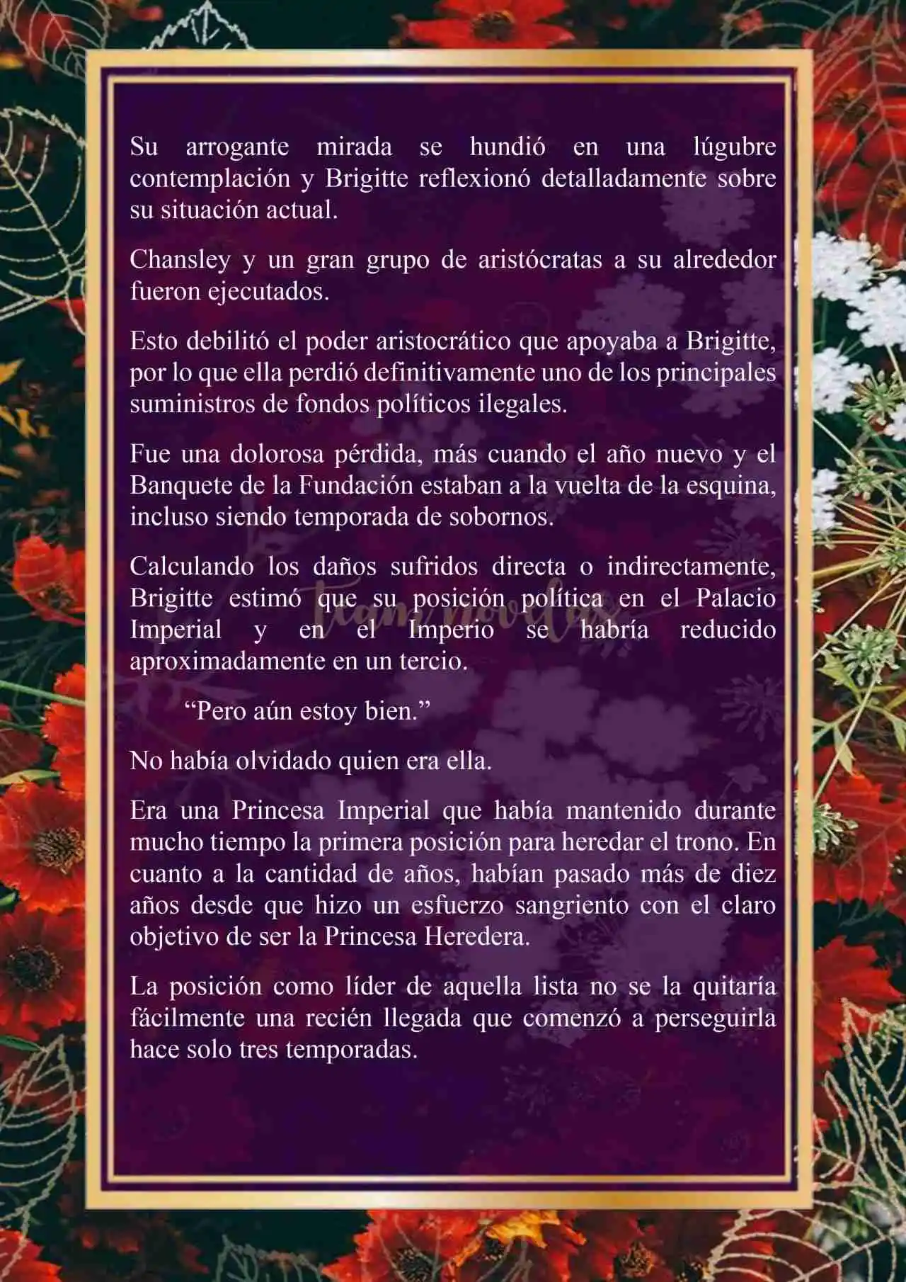 La Princesa Controla Al Traidor (Novela) - Capítulo 219 - Página 8 - LectorTMOo