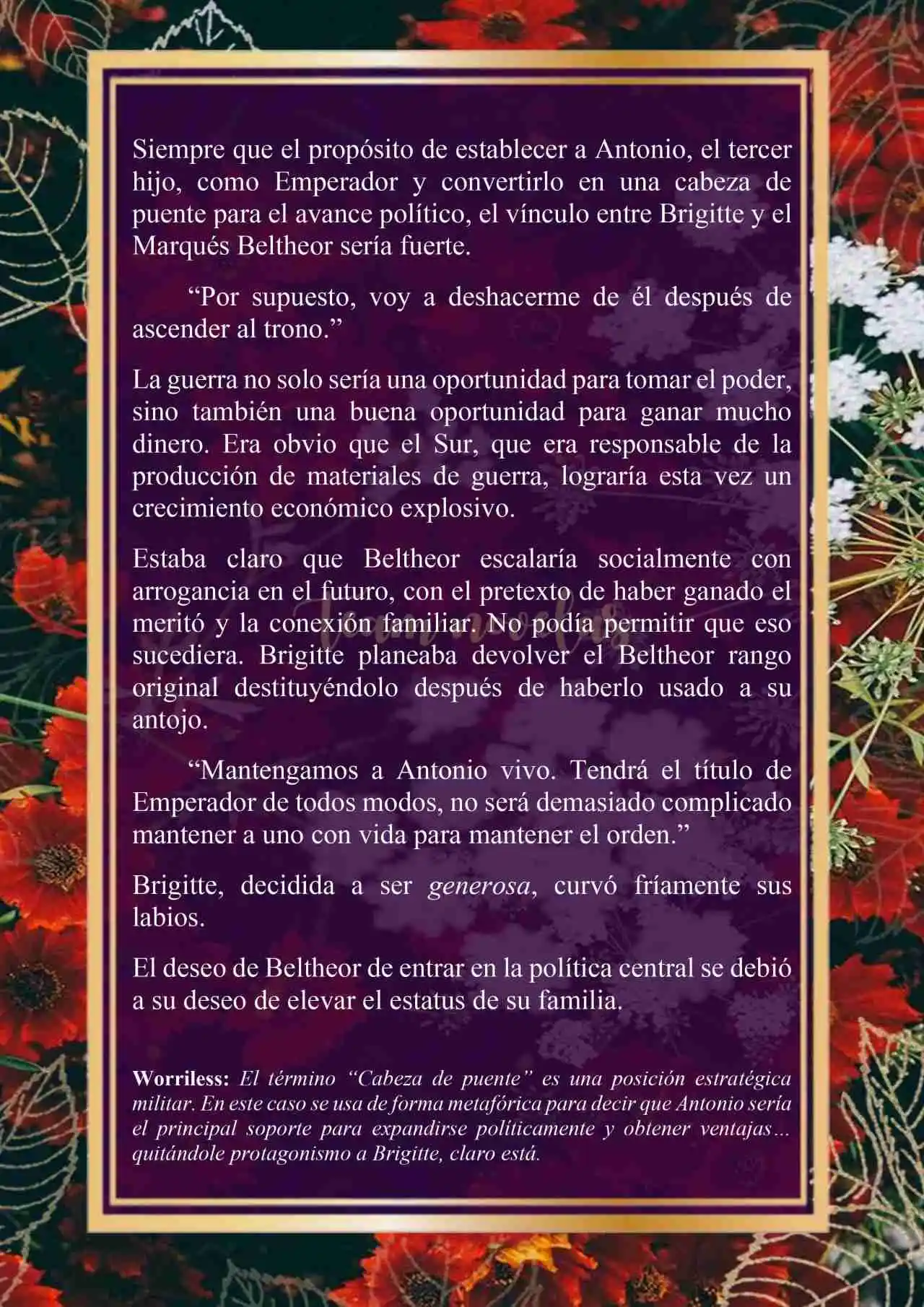 La Princesa Controla Al Traidor (Novela) - Capítulo 219 - Página 10 - LectorTMOo